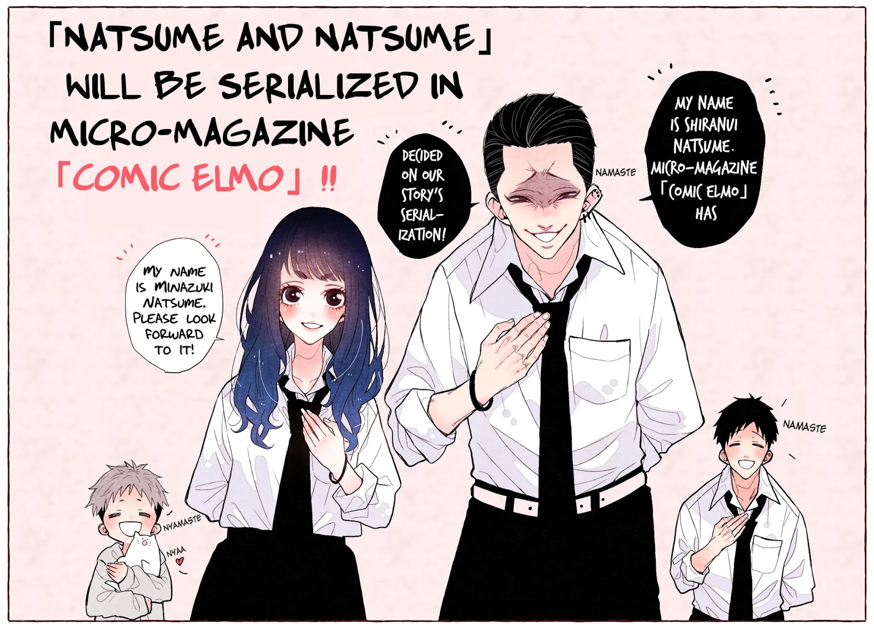 Natsume And Natsume Chapter 3 - Page 9