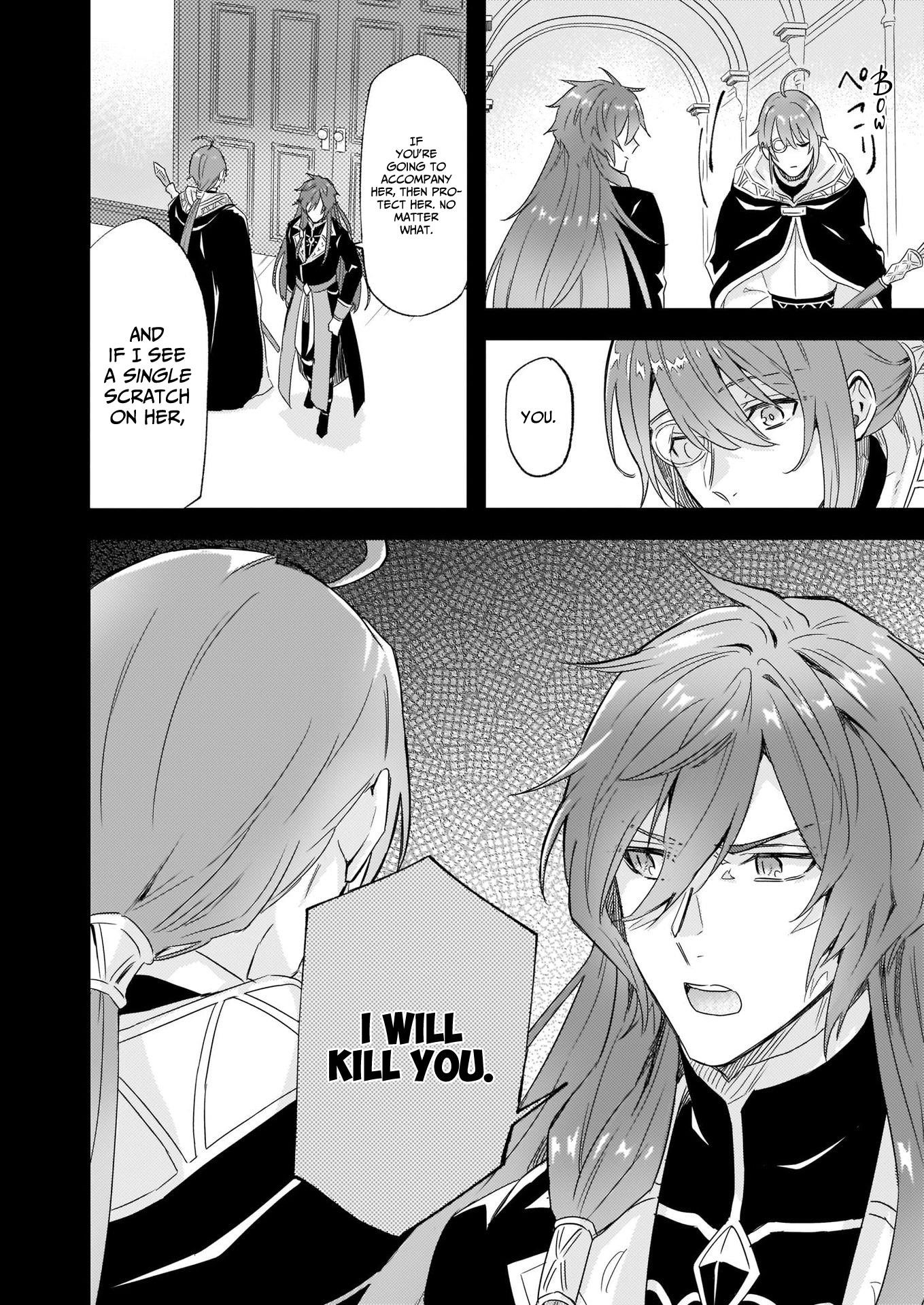 I Was Told To Relinquish My Fiancé To My Little Sister, And The Greatest Dragon Took A Liking To Me And Unbelievably Took Over The Kingdom Chapter 11 - Page 10