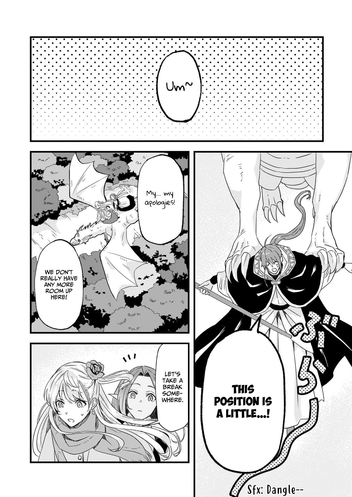 I Was Told To Relinquish My Fiancé To My Little Sister, And The Greatest Dragon Took A Liking To Me And Unbelievably Took Over The Kingdom Chapter 11 - Page 12