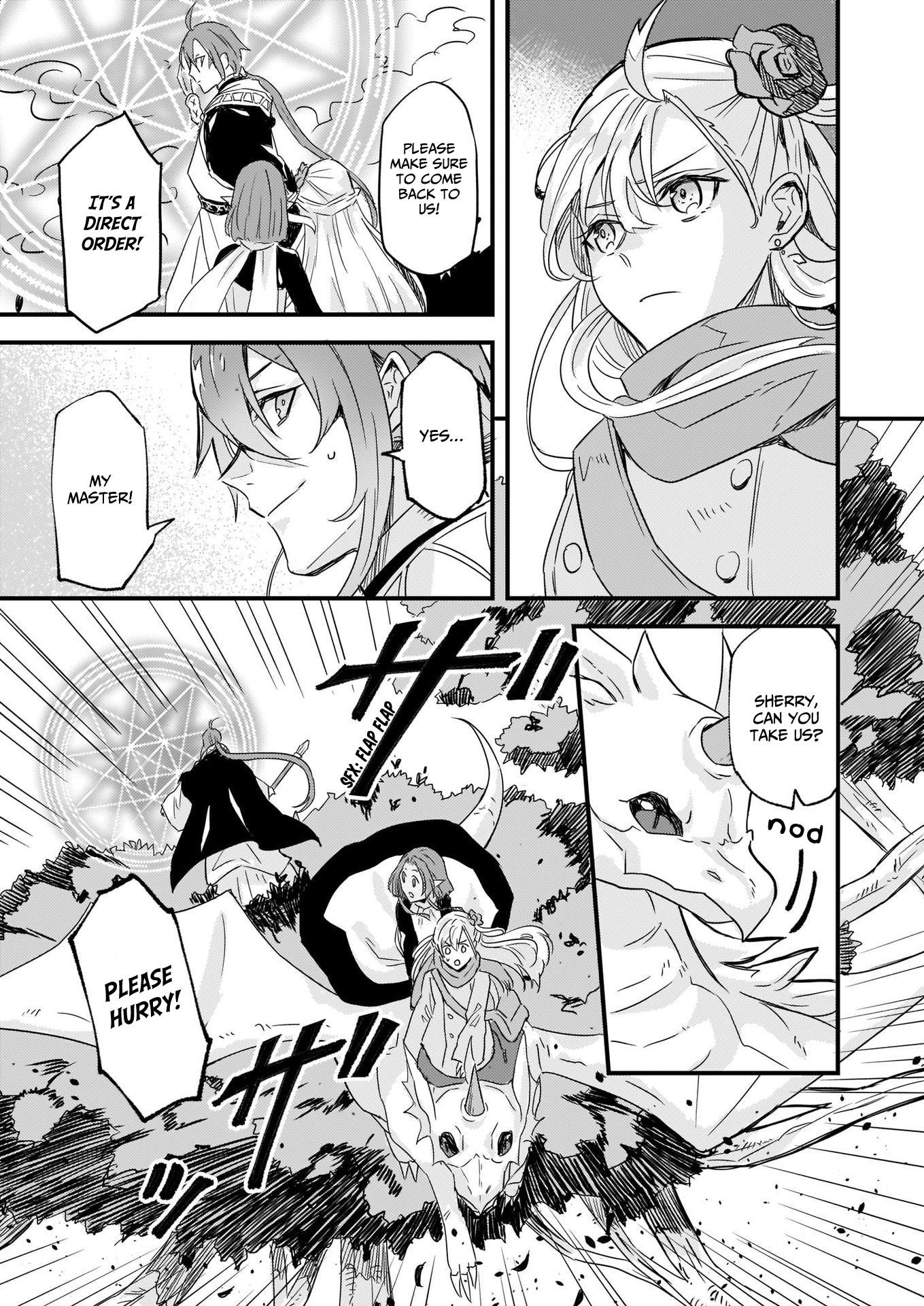 I Was Told To Relinquish My Fiancé To My Little Sister, And The Greatest Dragon Took A Liking To Me And Unbelievably Took Over The Kingdom Chapter 11 - Page 21