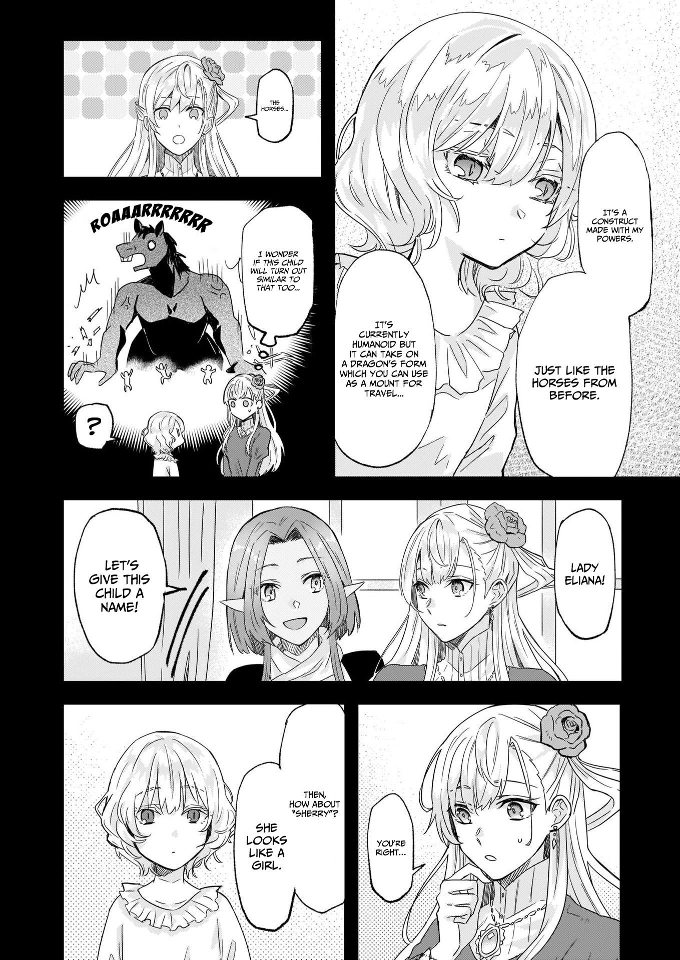 I Was Told To Relinquish My Fiancé To My Little Sister, And The Greatest Dragon Took A Liking To Me And Unbelievably Took Over The Kingdom Chapter 11 - Page 8