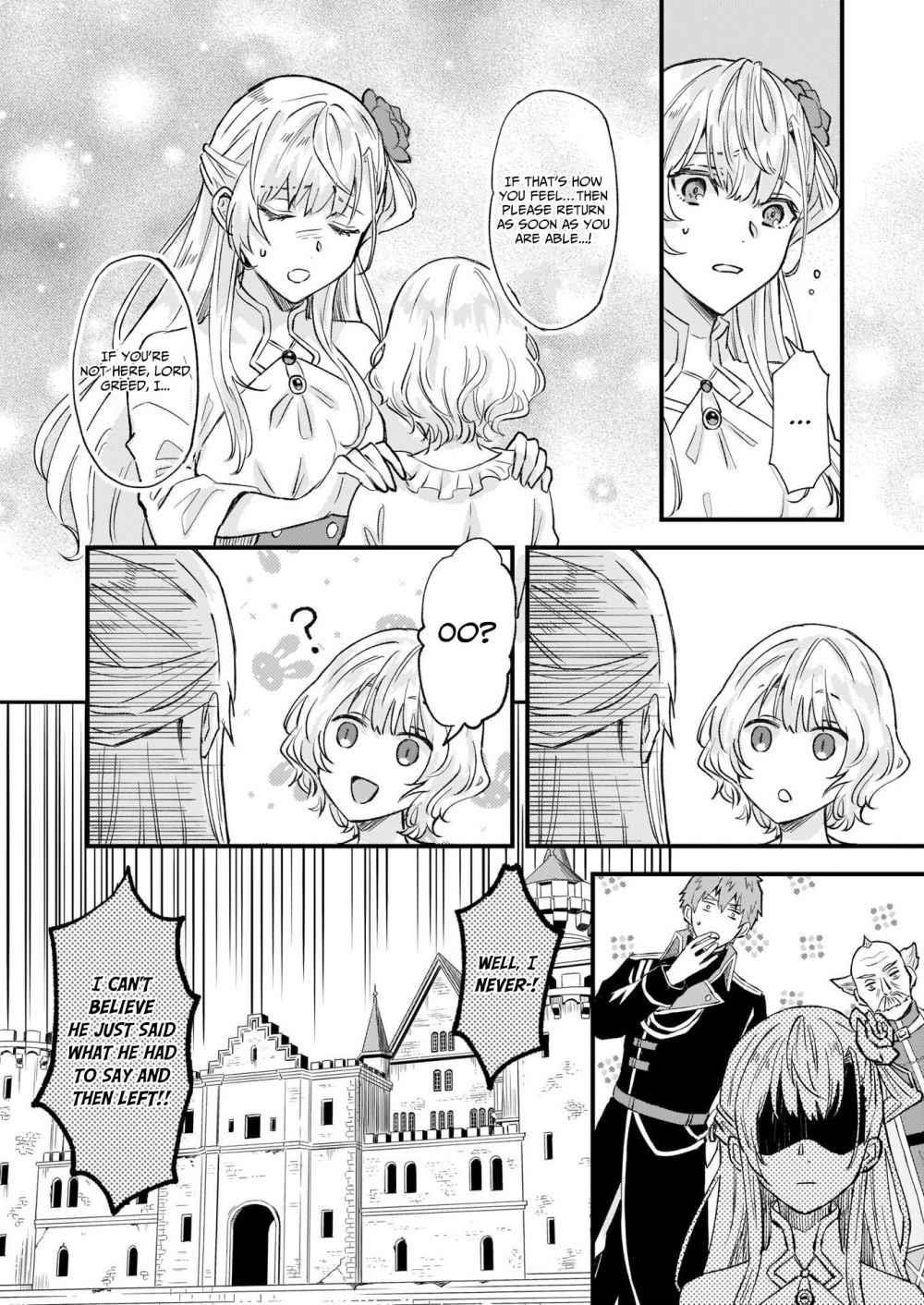 I Was Told To Relinquish My Fiancé To My Little Sister, And The Greatest Dragon Took A Liking To Me And Unbelievably Took Over The Kingdom Chapter 17 - Page 10