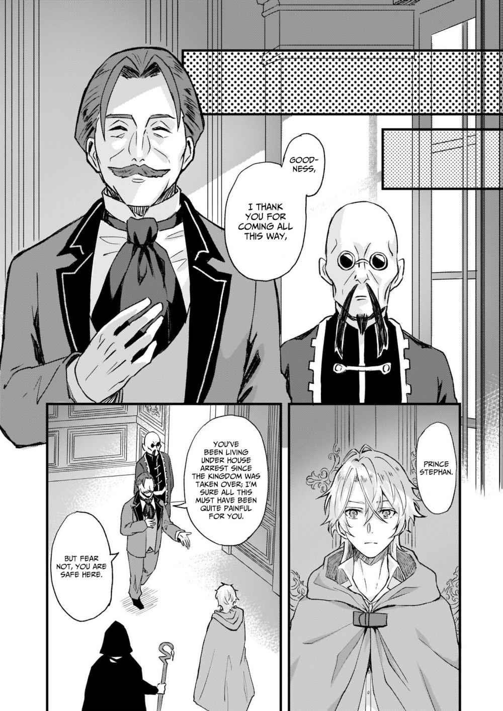 I Was Told To Relinquish My Fiancé To My Little Sister, And The Greatest Dragon Took A Liking To Me And Unbelievably Took Over The Kingdom Chapter 17 - Page 14