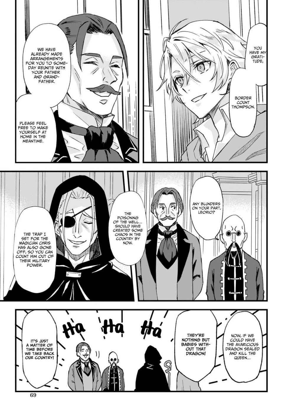 I Was Told To Relinquish My Fiancé To My Little Sister, And The Greatest Dragon Took A Liking To Me And Unbelievably Took Over The Kingdom Chapter 17 - Page 15