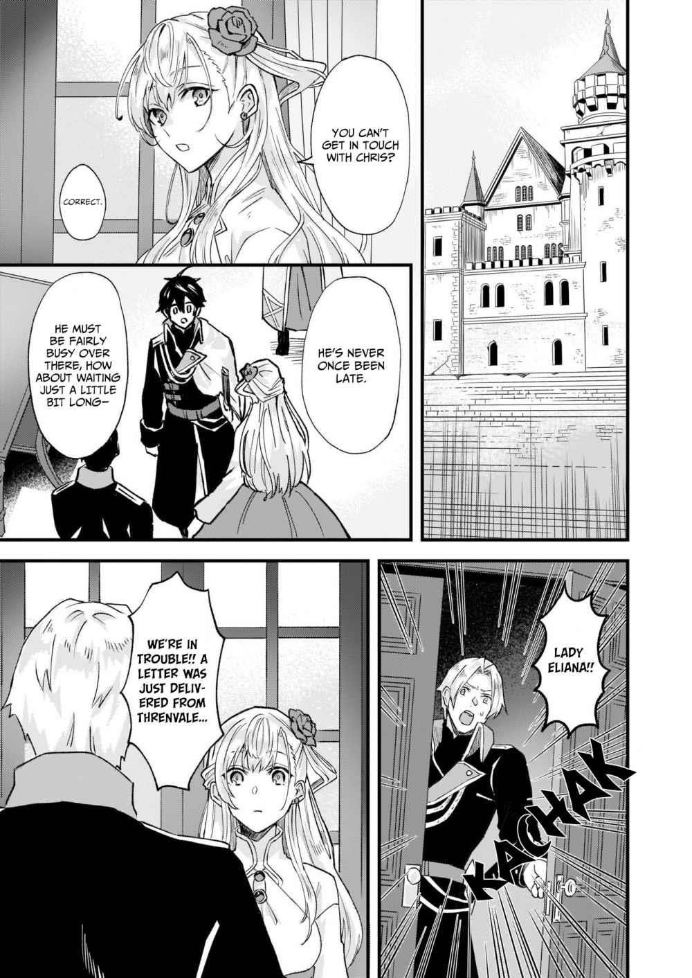 I Was Told To Relinquish My Fiancé To My Little Sister, And The Greatest Dragon Took A Liking To Me And Unbelievably Took Over The Kingdom Chapter 17 - Page 21