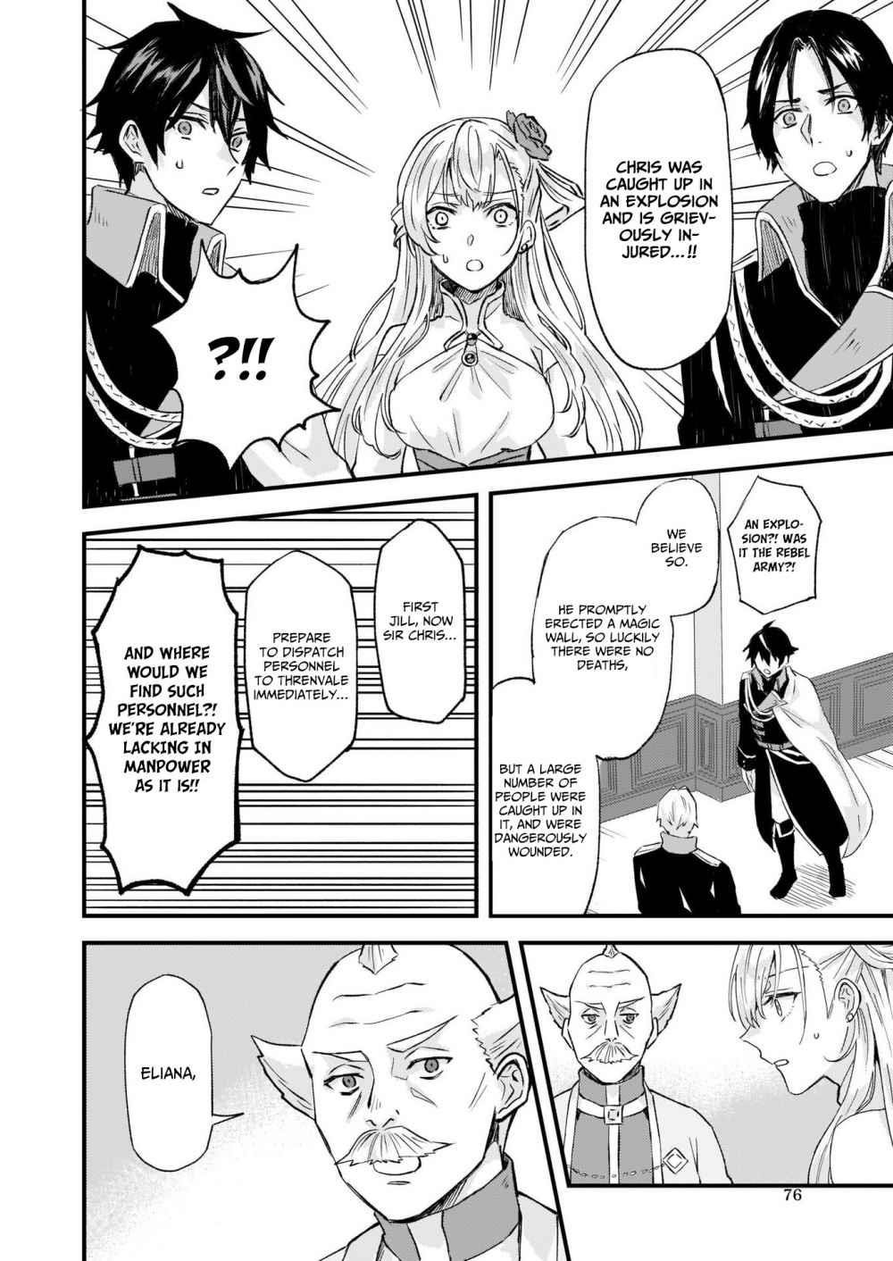 I Was Told To Relinquish My Fiancé To My Little Sister, And The Greatest Dragon Took A Liking To Me And Unbelievably Took Over The Kingdom Chapter 17 - Page 22