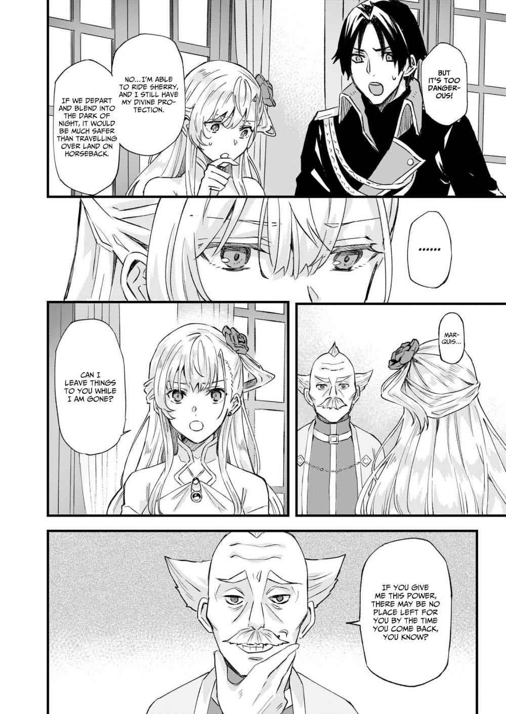 I Was Told To Relinquish My Fiancé To My Little Sister, And The Greatest Dragon Took A Liking To Me And Unbelievably Took Over The Kingdom Chapter 17 - Page 24