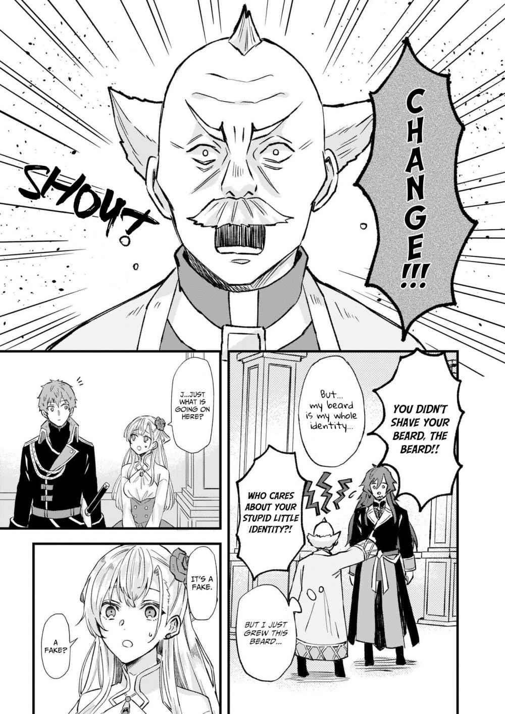 I Was Told To Relinquish My Fiancé To My Little Sister, And The Greatest Dragon Took A Liking To Me And Unbelievably Took Over The Kingdom Chapter 17 - Page 5