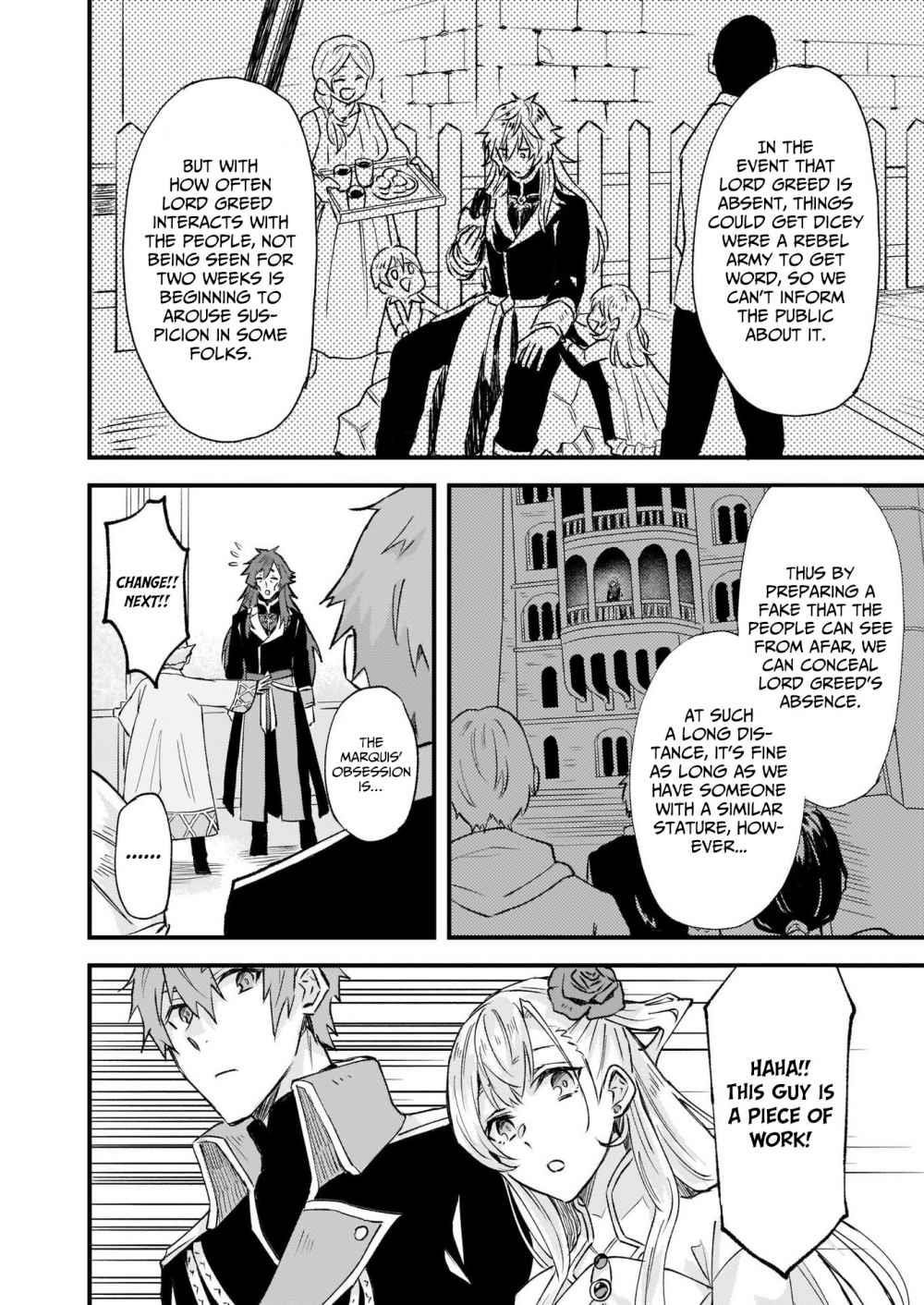 I Was Told To Relinquish My Fiancé To My Little Sister, And The Greatest Dragon Took A Liking To Me And Unbelievably Took Over The Kingdom Chapter 17 - Page 6