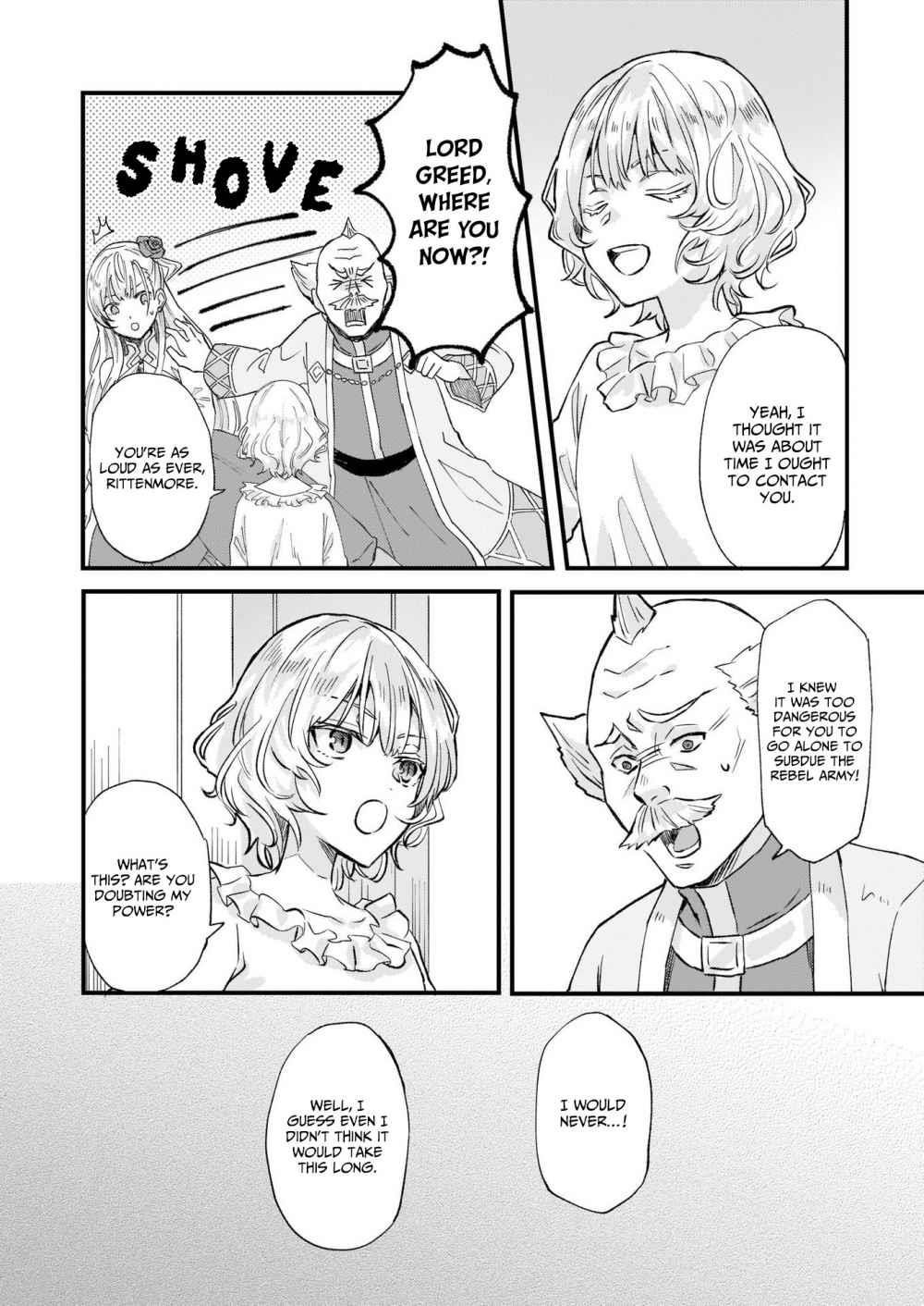 I Was Told To Relinquish My Fiancé To My Little Sister, And The Greatest Dragon Took A Liking To Me And Unbelievably Took Over The Kingdom Chapter 17 - Page 8