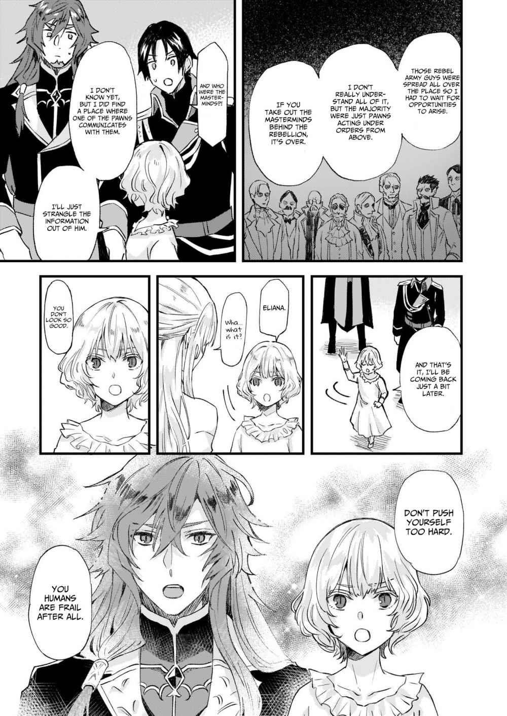 I Was Told To Relinquish My Fiancé To My Little Sister, And The Greatest Dragon Took A Liking To Me And Unbelievably Took Over The Kingdom Chapter 17 - Page 9