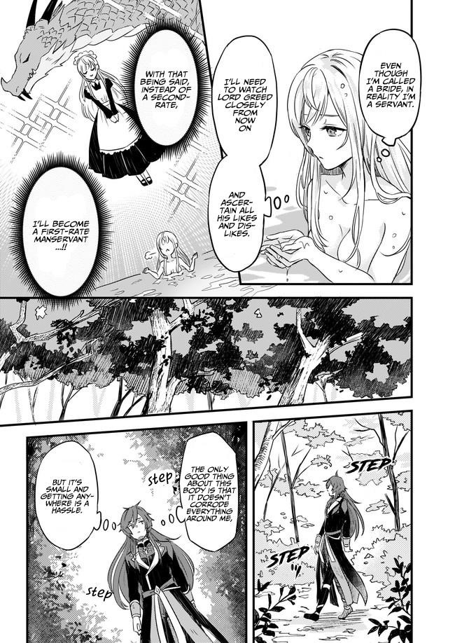 I Was Told To Relinquish My Fiancé To My Little Sister, And The Greatest Dragon Took A Liking To Me And Unbelievably Took Over The Kingdom Chapter 2 - Page 19