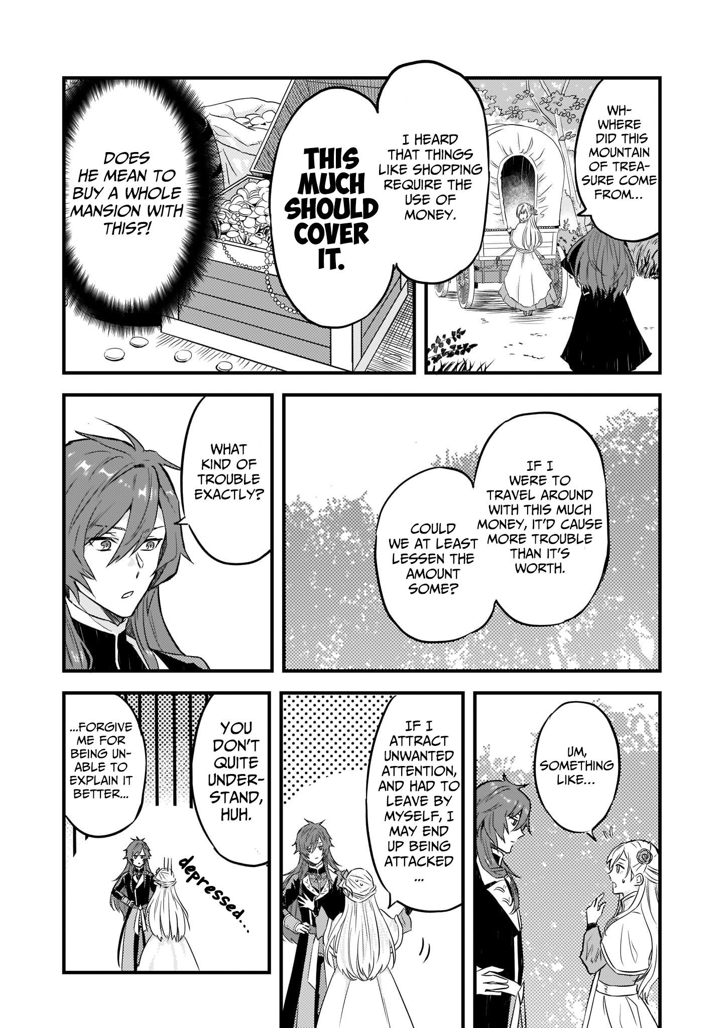 I Was Told To Relinquish My Fiancé To My Little Sister, And The Greatest Dragon Took A Liking To Me And Unbelievably Took Over The Kingdom Chapter 4 - Page 3