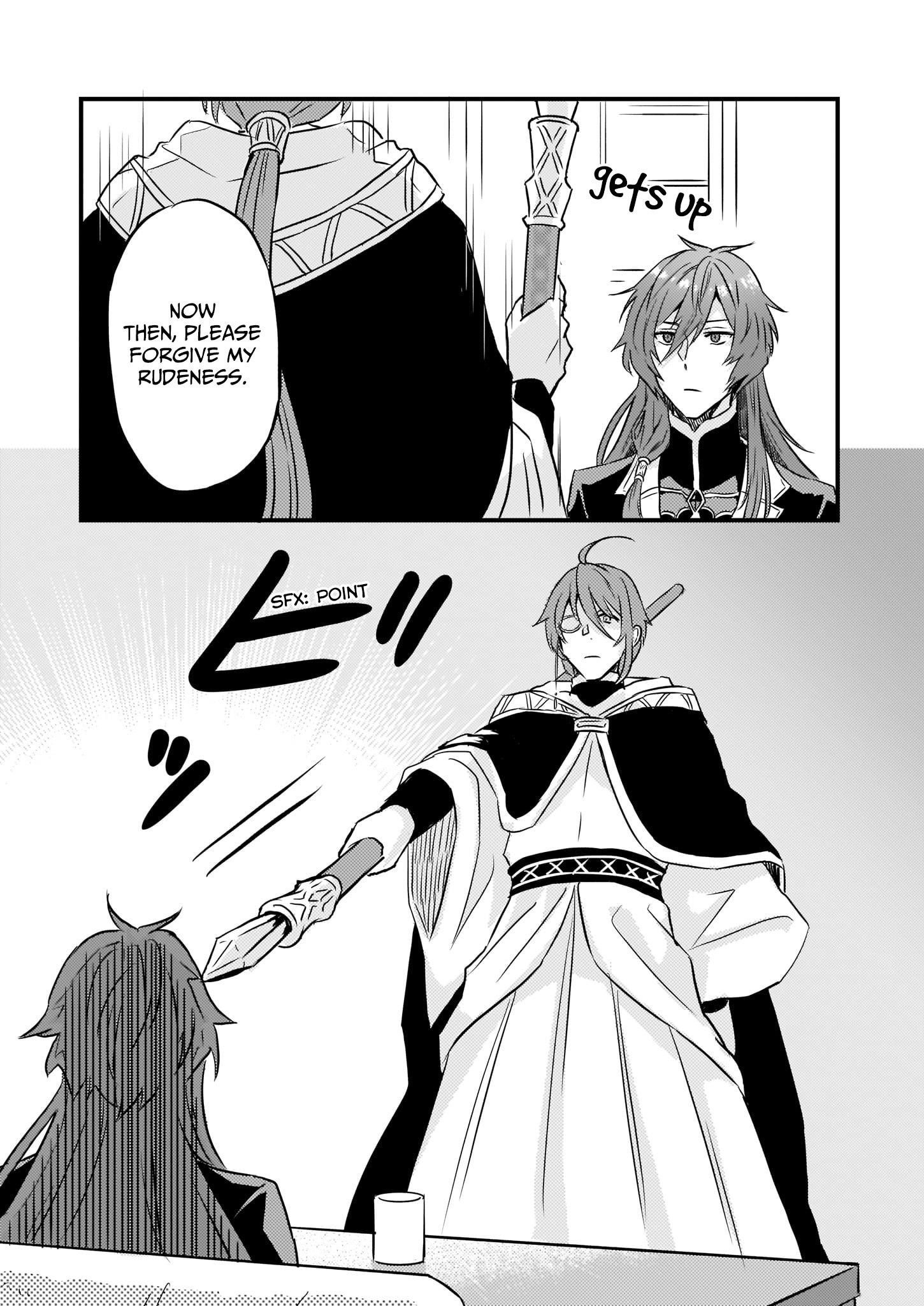 I Was Told To Relinquish My Fiancé To My Little Sister, And The Greatest Dragon Took A Liking To Me And Unbelievably Took Over The Kingdom Chapter 5 - Page 23