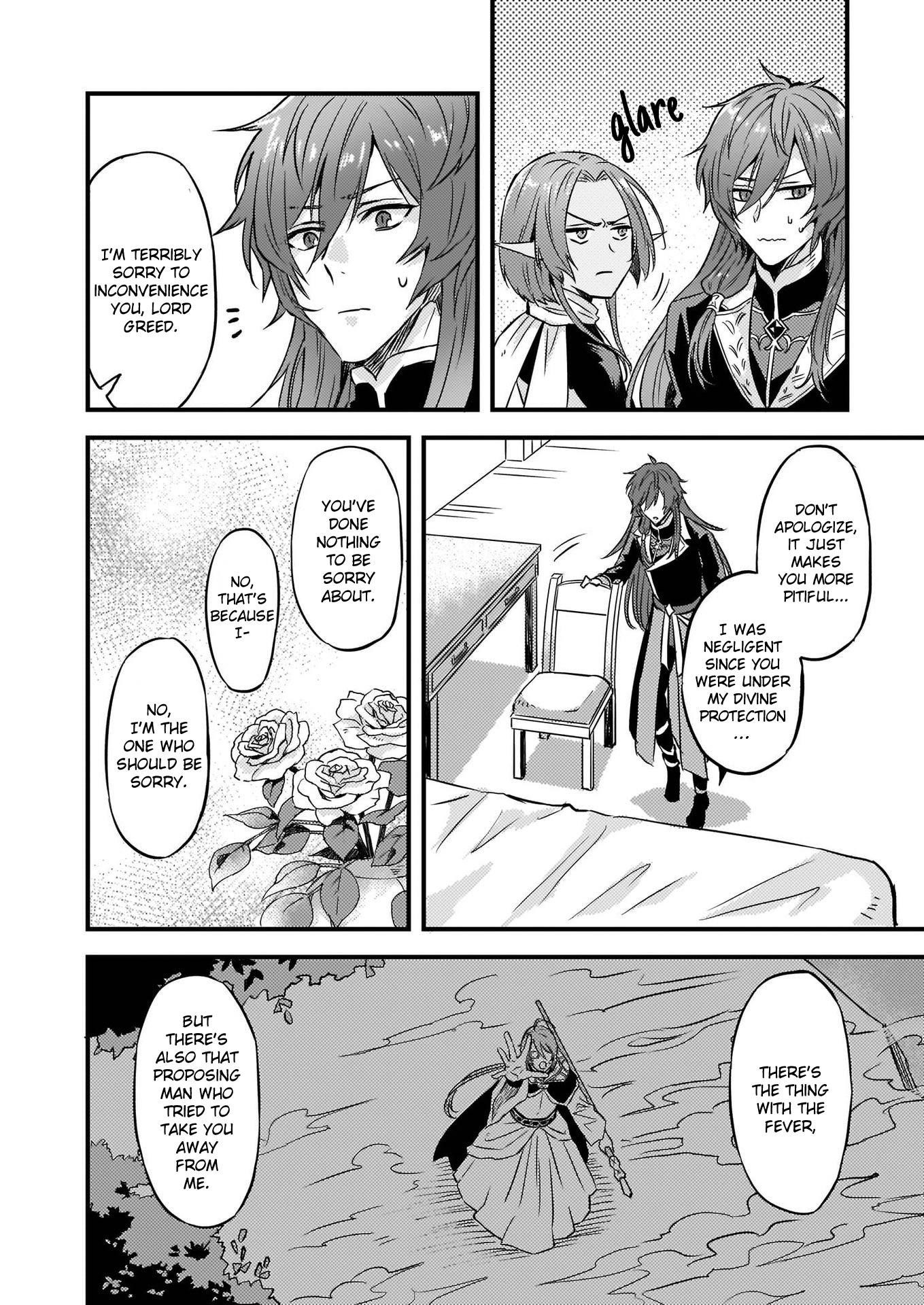 I Was Told To Relinquish My Fiancé To My Little Sister, And The Greatest Dragon Took A Liking To Me And Unbelievably Took Over The Kingdom Chapter 6 - Page 14