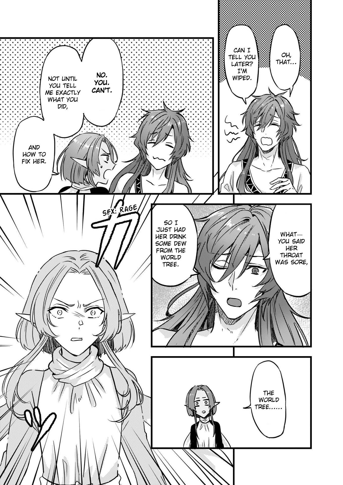 I Was Told To Relinquish My Fiancé To My Little Sister, And The Greatest Dragon Took A Liking To Me And Unbelievably Took Over The Kingdom Chapter 6 - Page 21