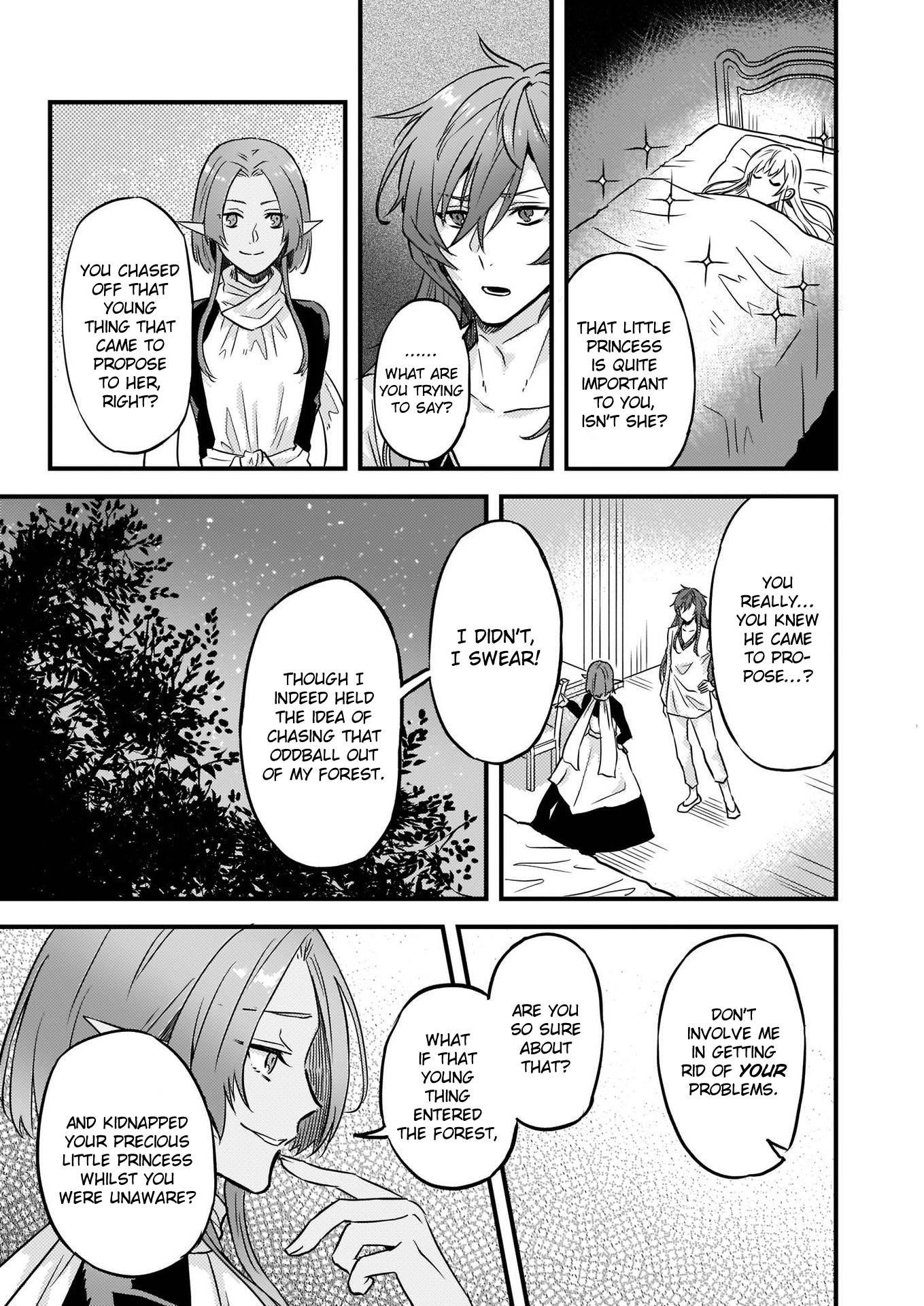 I Was Told To Relinquish My Fiancé To My Little Sister, And The Greatest Dragon Took A Liking To Me And Unbelievably Took Over The Kingdom Chapter 6 - Page 23