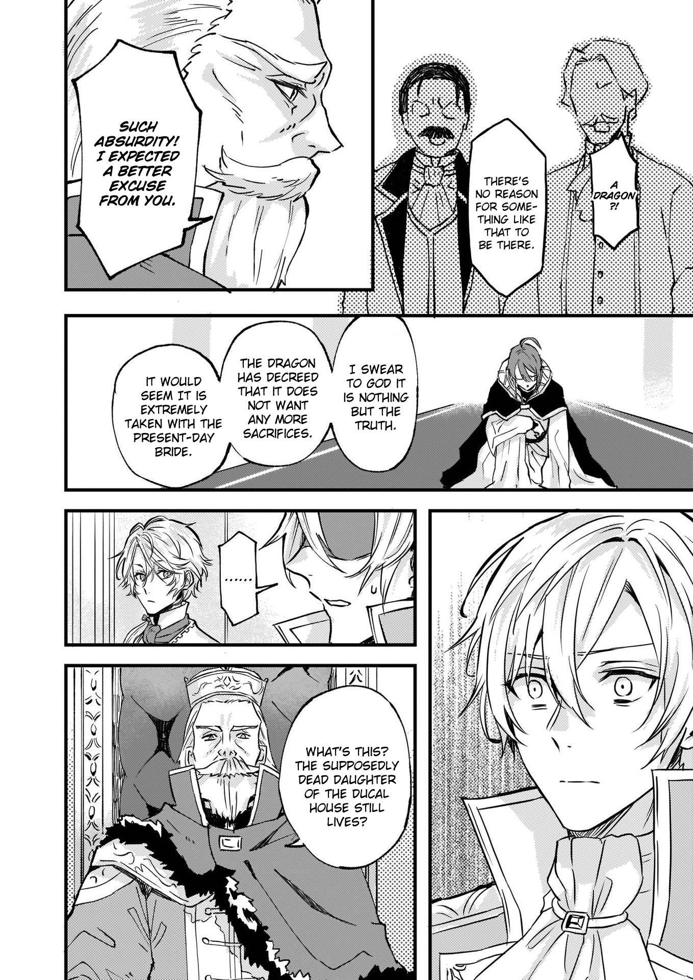 I Was Told To Relinquish My Fiancé To My Little Sister, And The Greatest Dragon Took A Liking To Me And Unbelievably Took Over The Kingdom Chapter 6 - Page 28