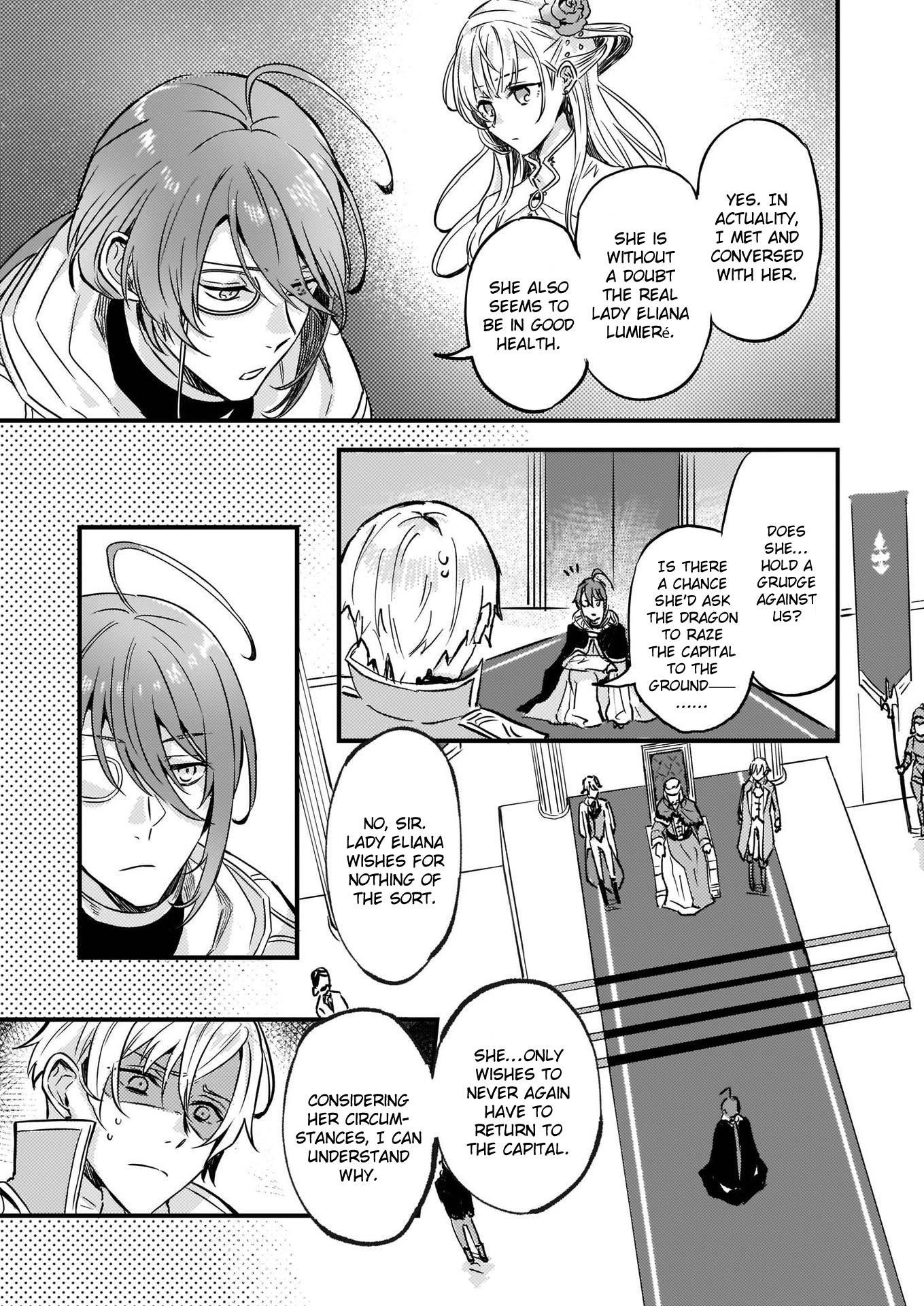 I Was Told To Relinquish My Fiancé To My Little Sister, And The Greatest Dragon Took A Liking To Me And Unbelievably Took Over The Kingdom Chapter 6 - Page 29