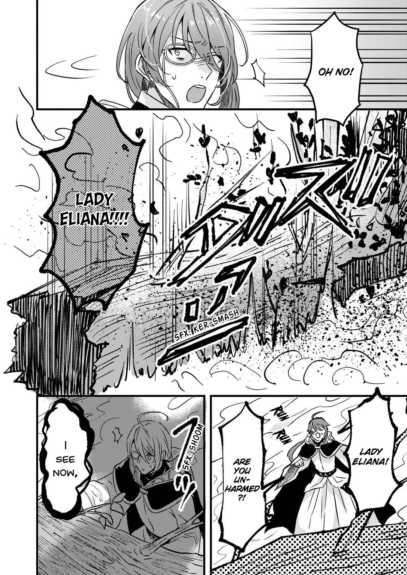 I Was Told To Relinquish My Fiancé To My Little Sister, And The Greatest Dragon Took A Liking To Me And Unbelievably Took Over The Kingdom Chapter 6 - Page 8