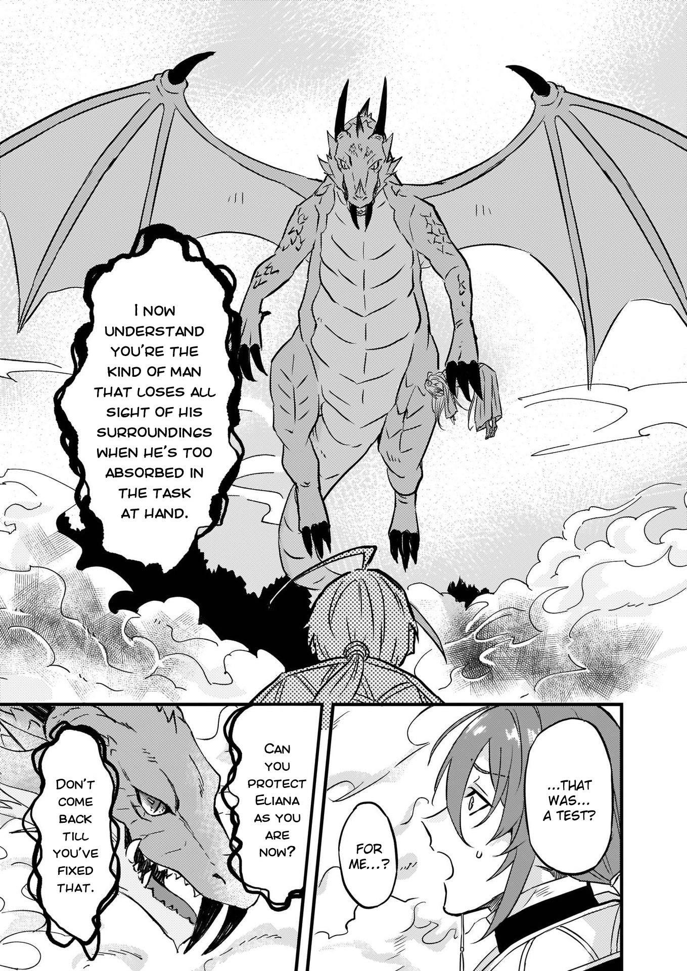 I Was Told To Relinquish My Fiancé To My Little Sister, And The Greatest Dragon Took A Liking To Me And Unbelievably Took Over The Kingdom Chapter 6 - Page 9