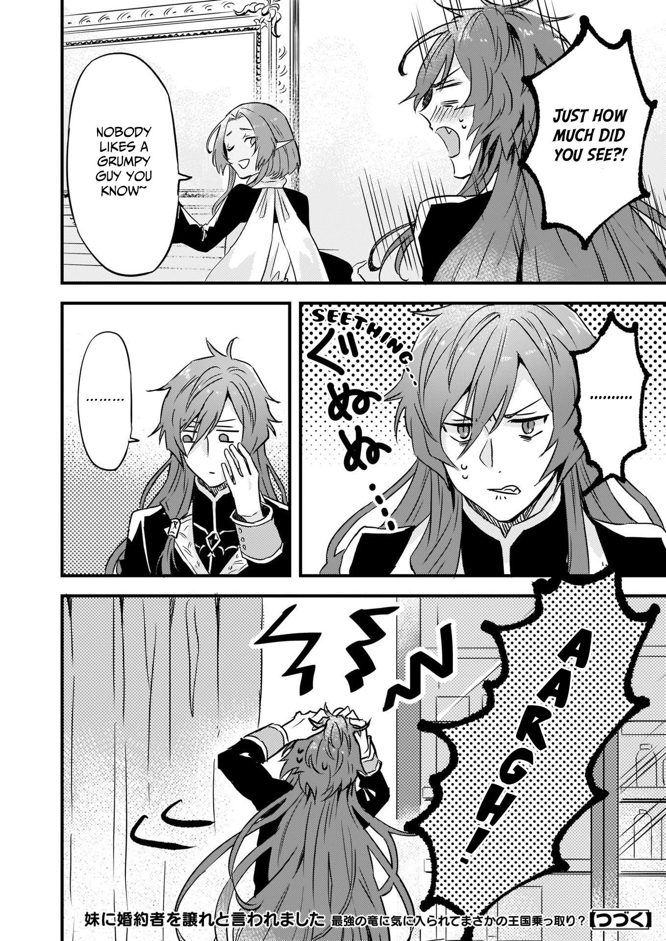 I Was Told To Relinquish My Fiancé To My Little Sister, And The Greatest Dragon Took A Liking To Me And Unbelievably Took Over The Kingdom Chapter 7 - Page 26