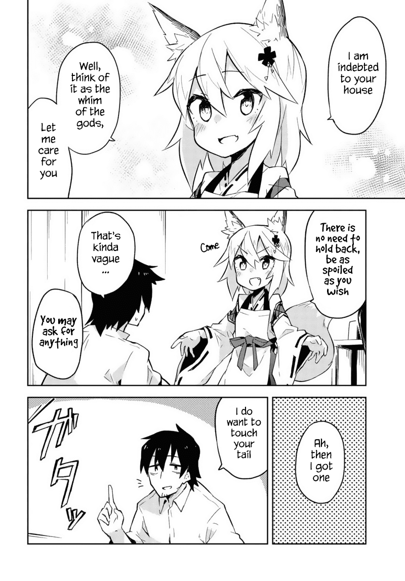 Sewayaki Kitsune No Senko-San Chapter 1 - Page 17