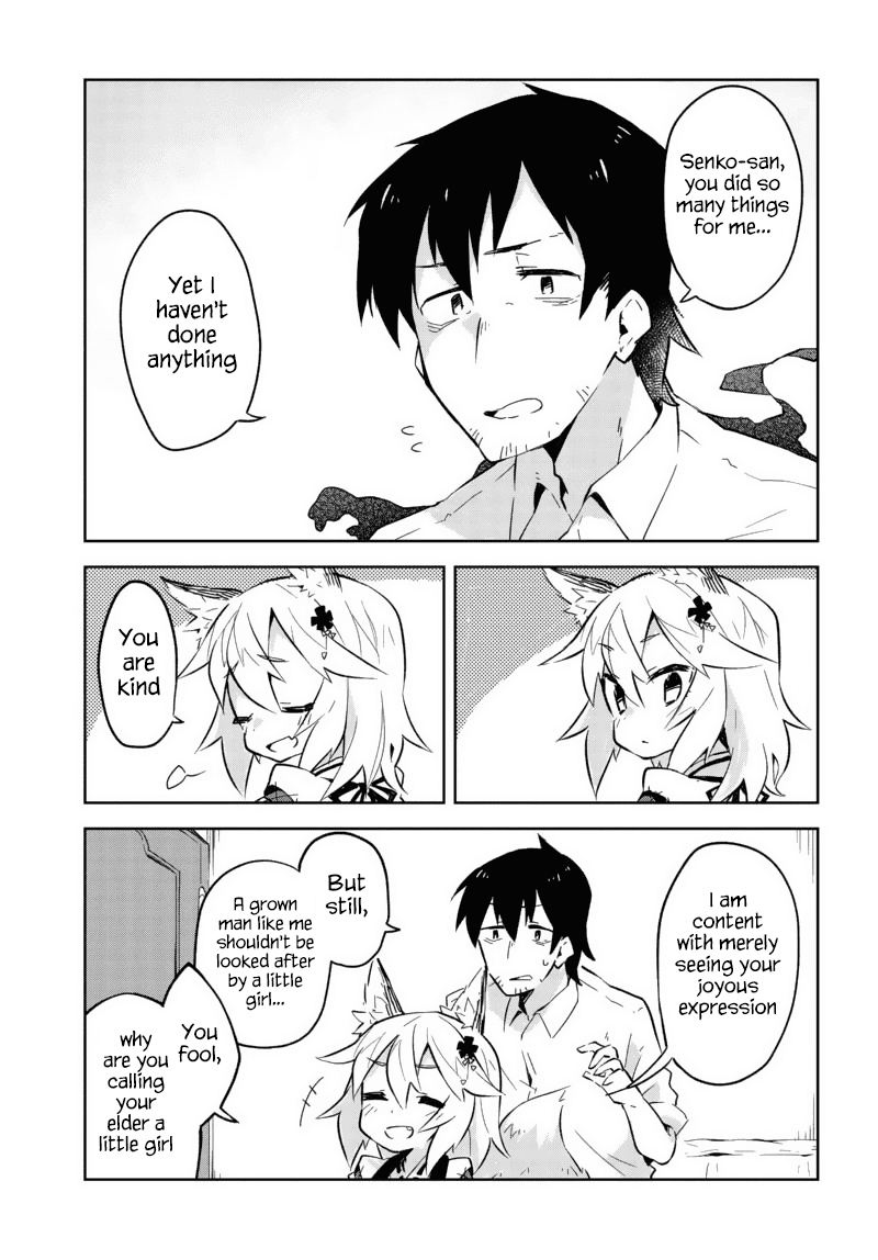 Sewayaki Kitsune No Senko-San Chapter 1 - Page 24