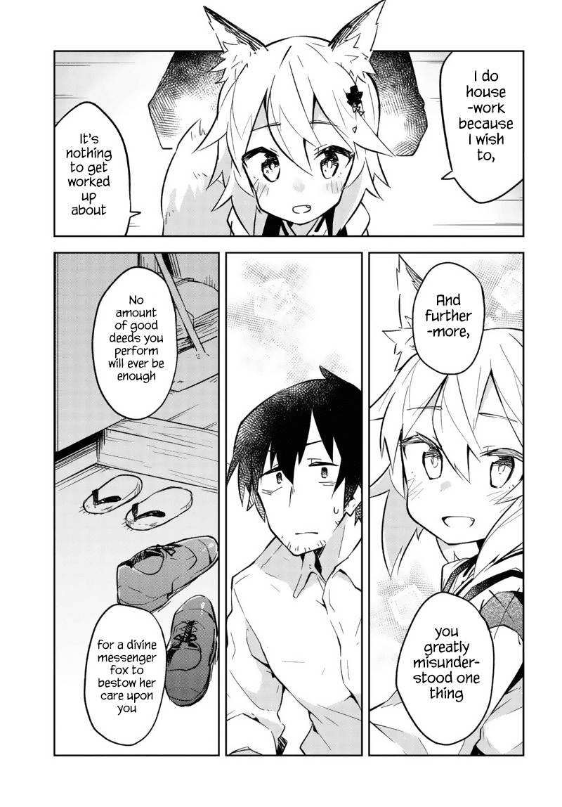 Sewayaki Kitsune No Senko-San Chapter 1 - Page 26