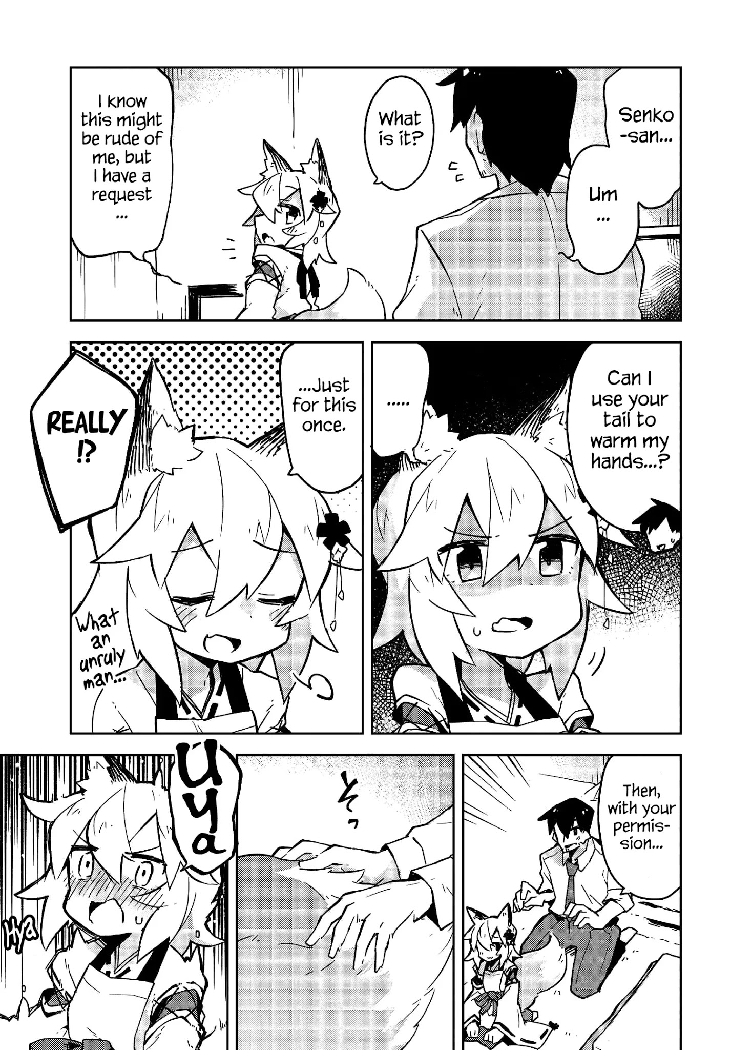 Sewayaki Kitsune No Senko-San Chapter 10 - Page 15