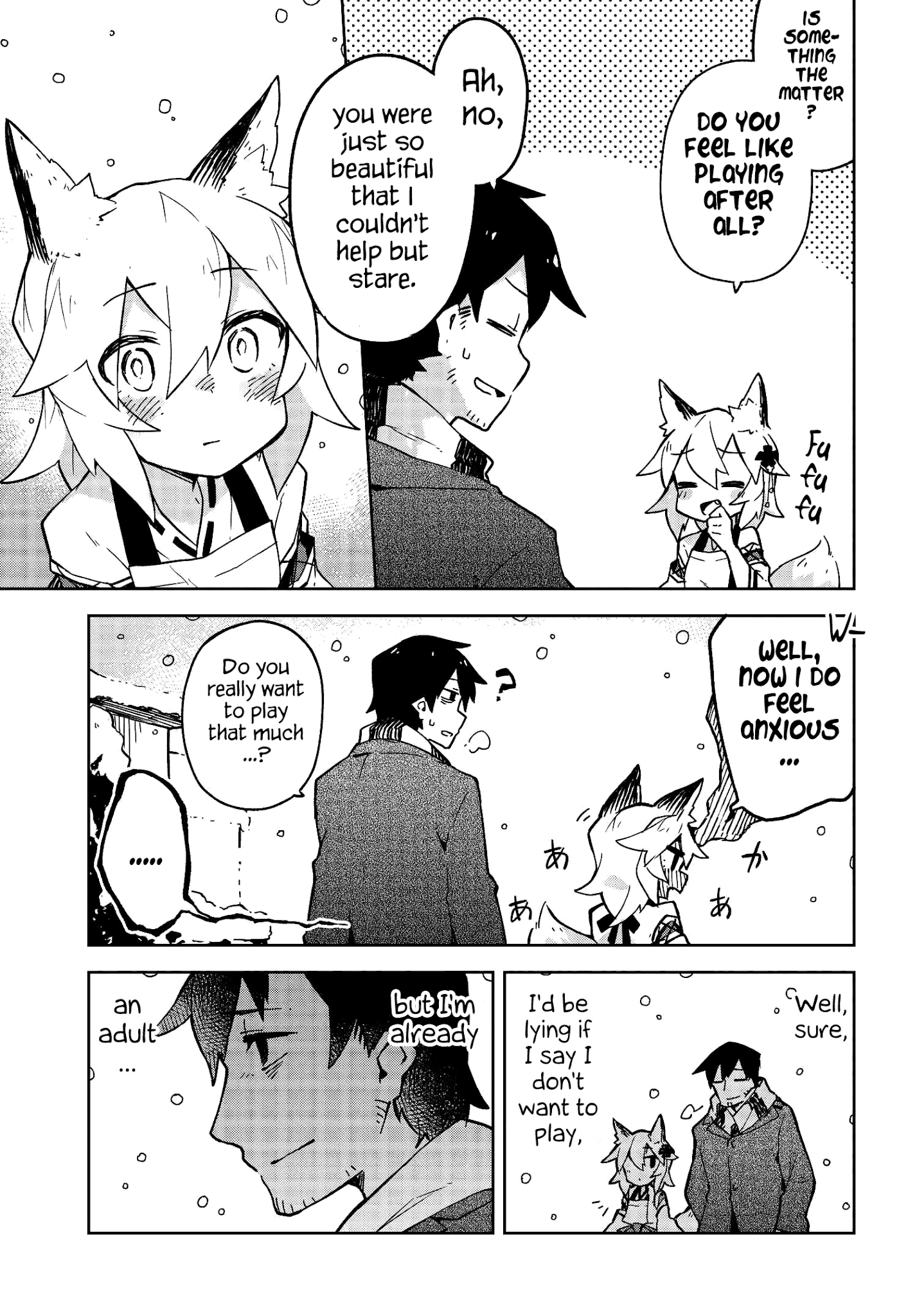 Sewayaki Kitsune No Senko-San Chapter 10 - Page 9