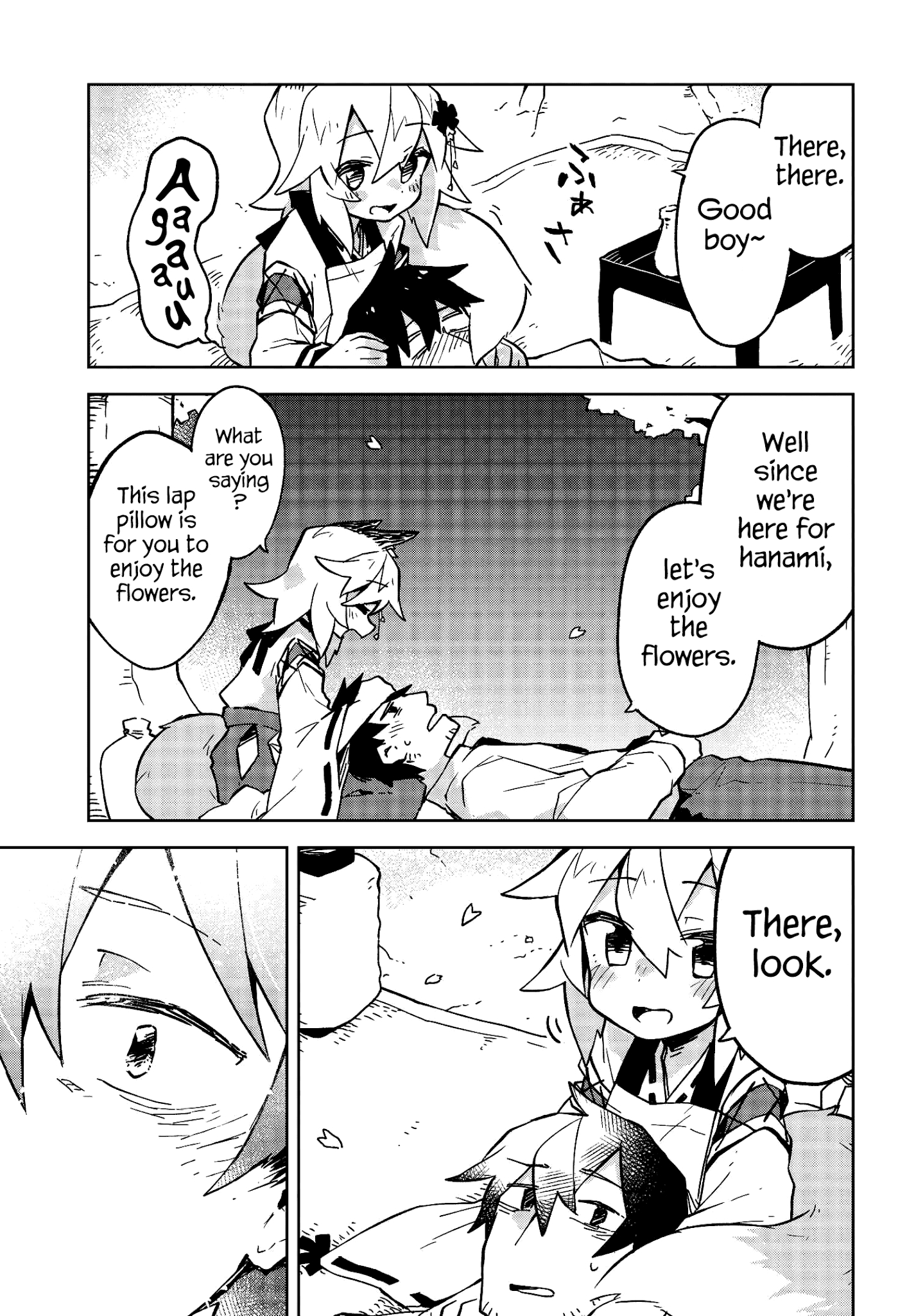 Sewayaki Kitsune No Senko-San Chapter 12 - Page 11