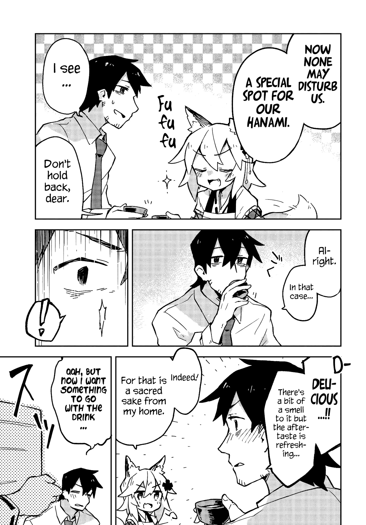 Sewayaki Kitsune No Senko-San Chapter 12 - Page 5