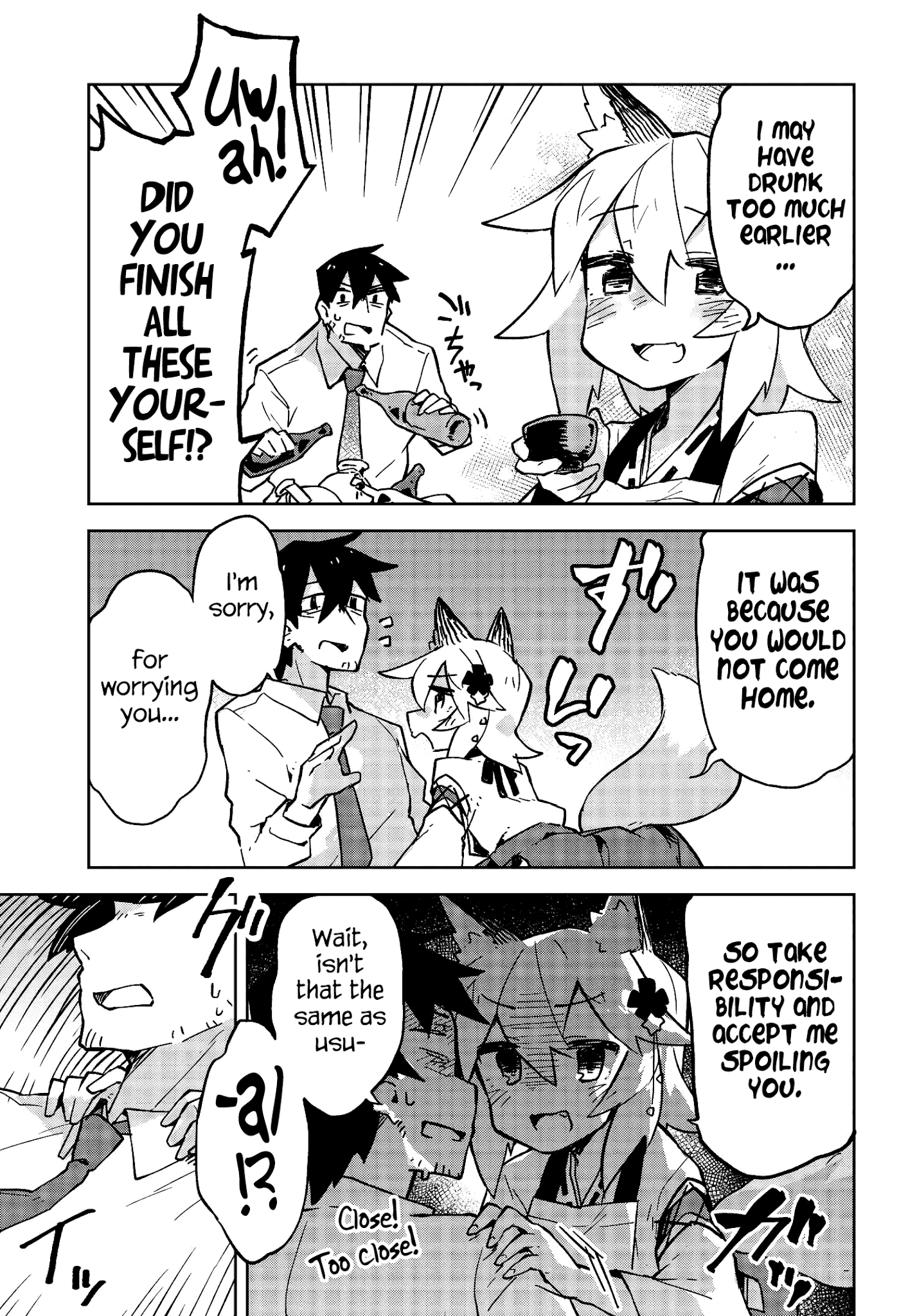 Sewayaki Kitsune No Senko-San Chapter 12 - Page 9