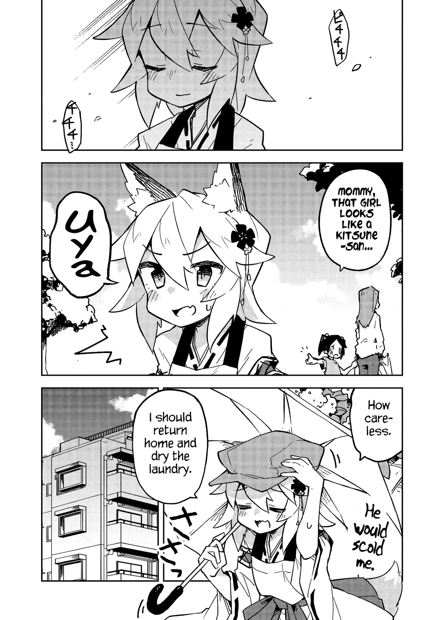 Sewayaki Kitsune No Senko-San Chapter 16 - Page 11