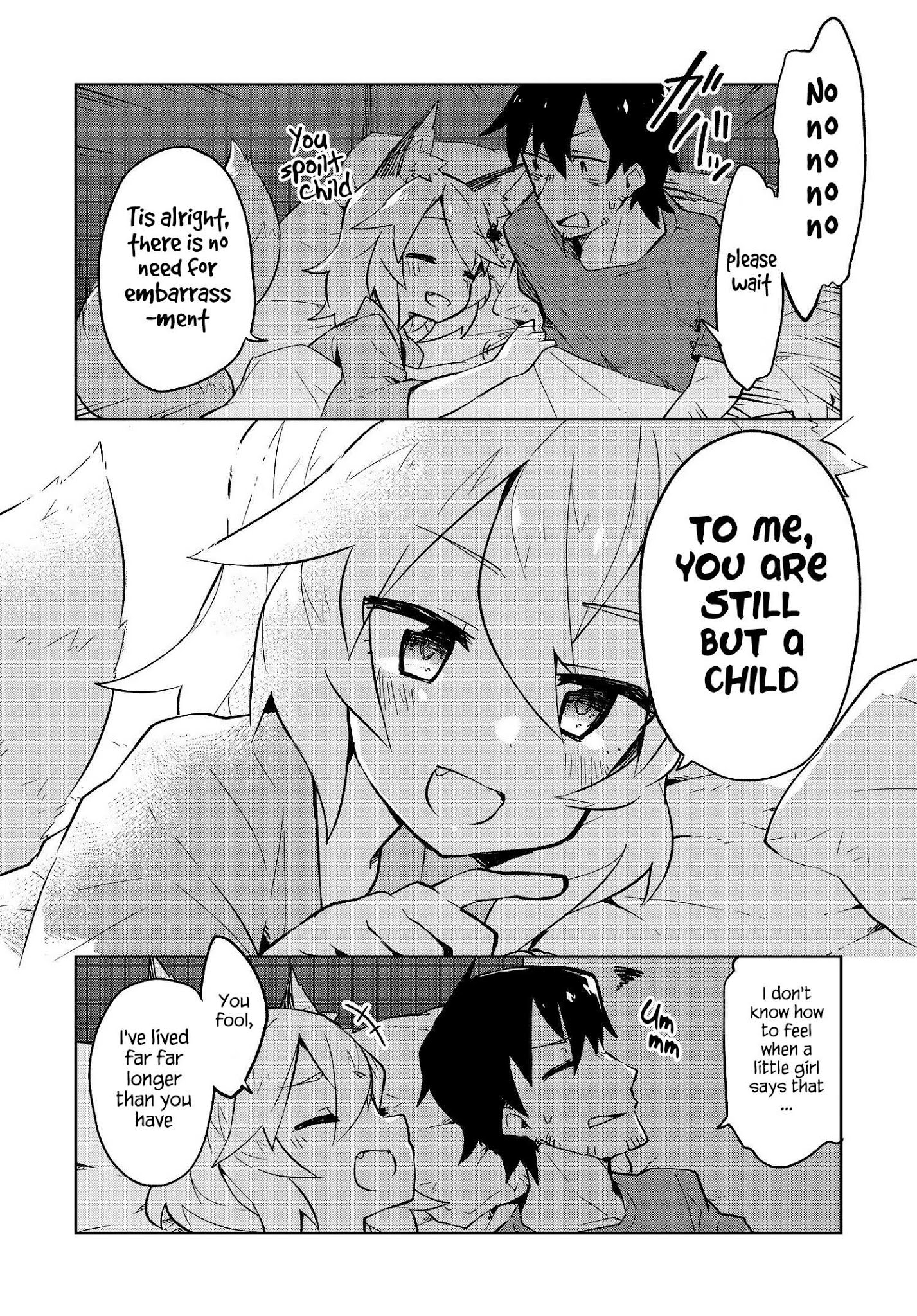 Sewayaki Kitsune No Senko-San Chapter 2 - Page 13