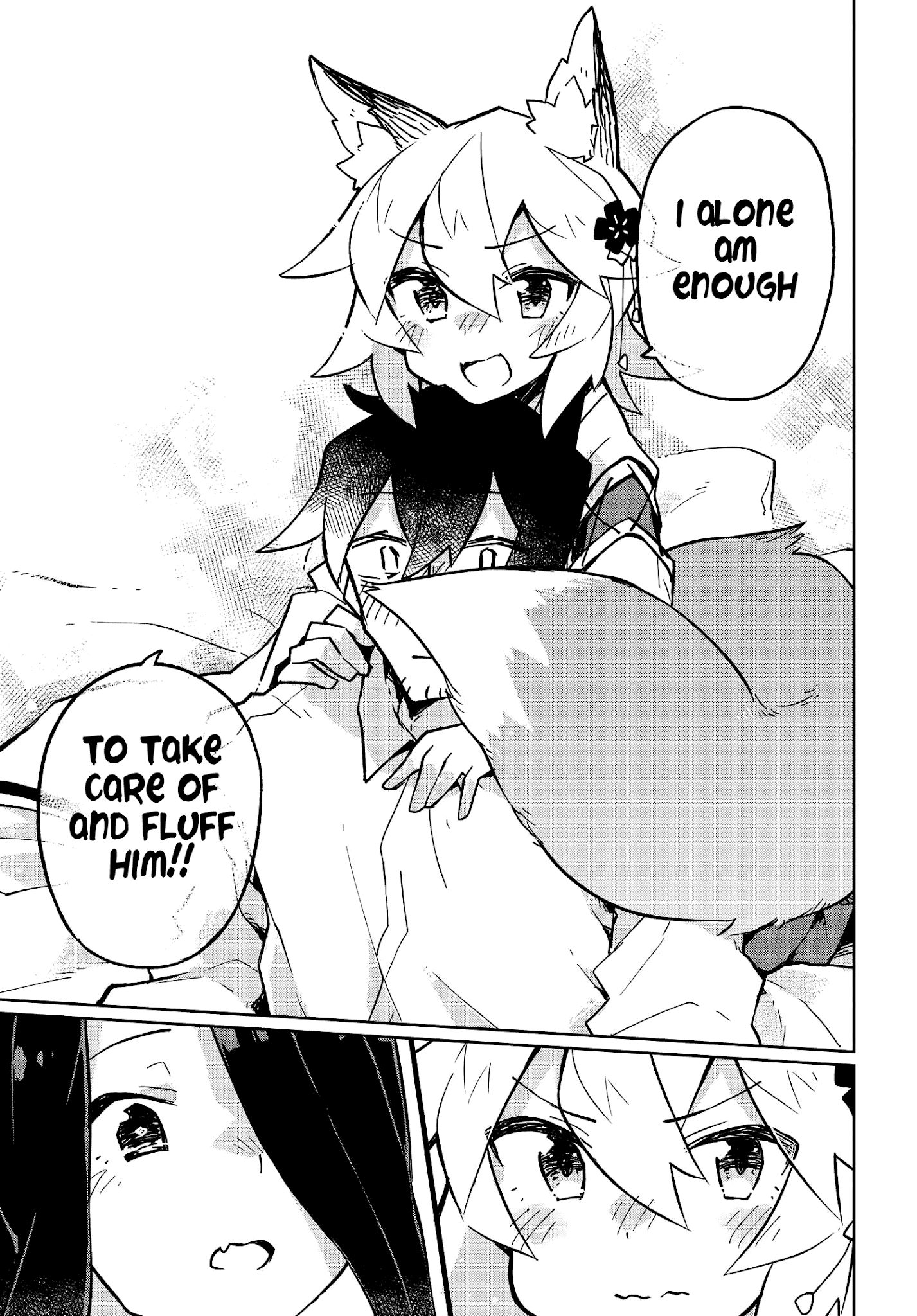 Sewayaki Kitsune No Senko-San Chapter 22 - Page 11