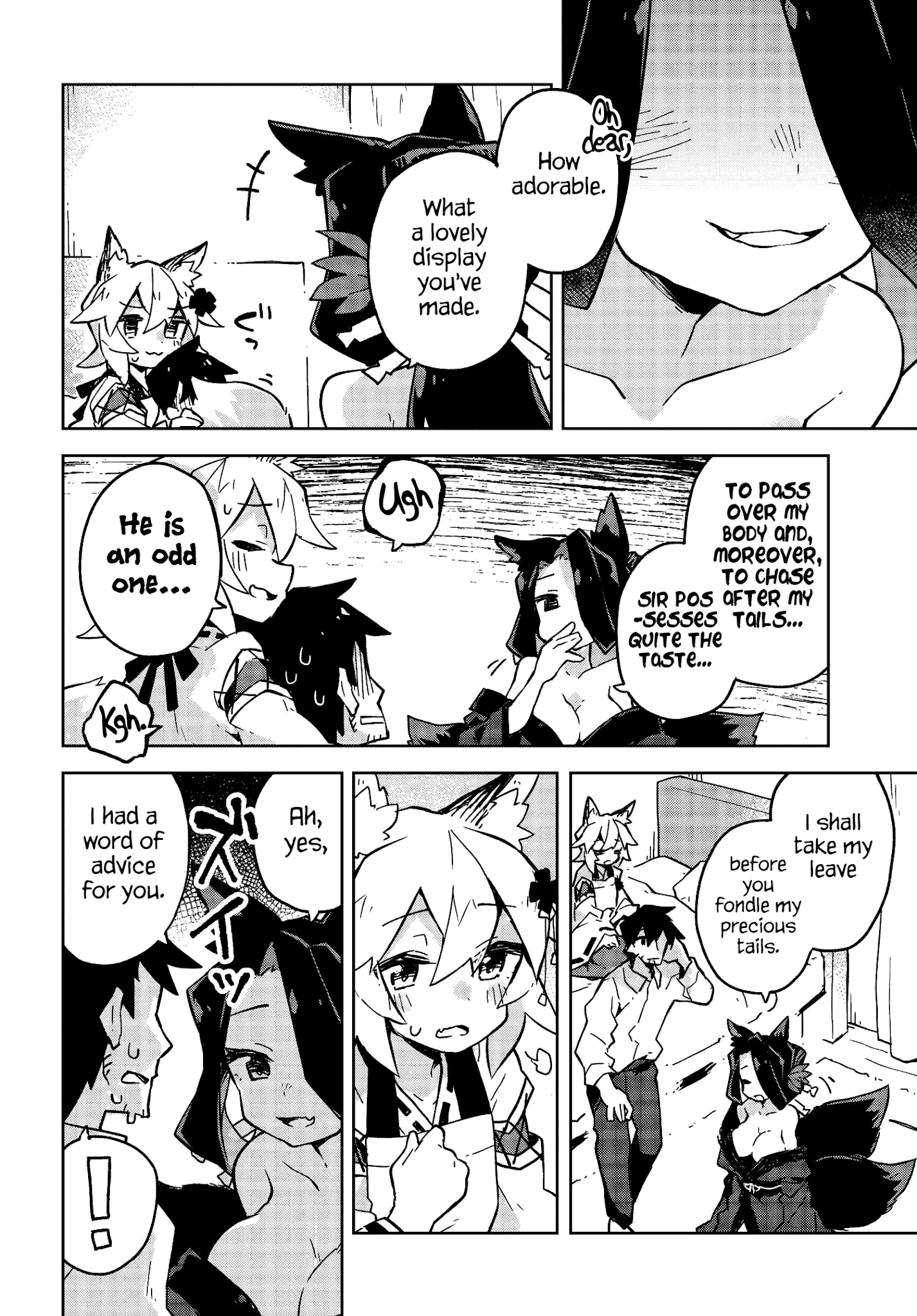 Sewayaki Kitsune No Senko-San Chapter 22 - Page 12