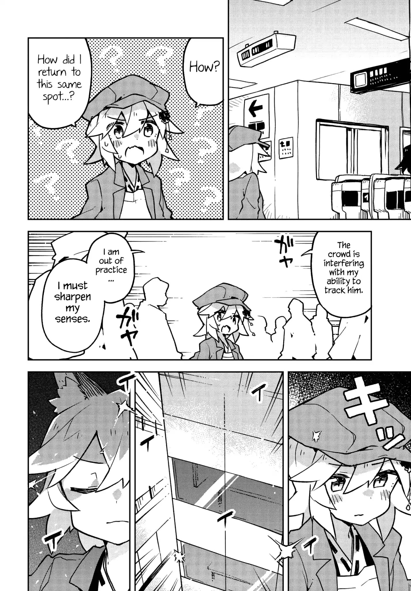 Sewayaki Kitsune No Senko-San Chapter 25 - Page 10