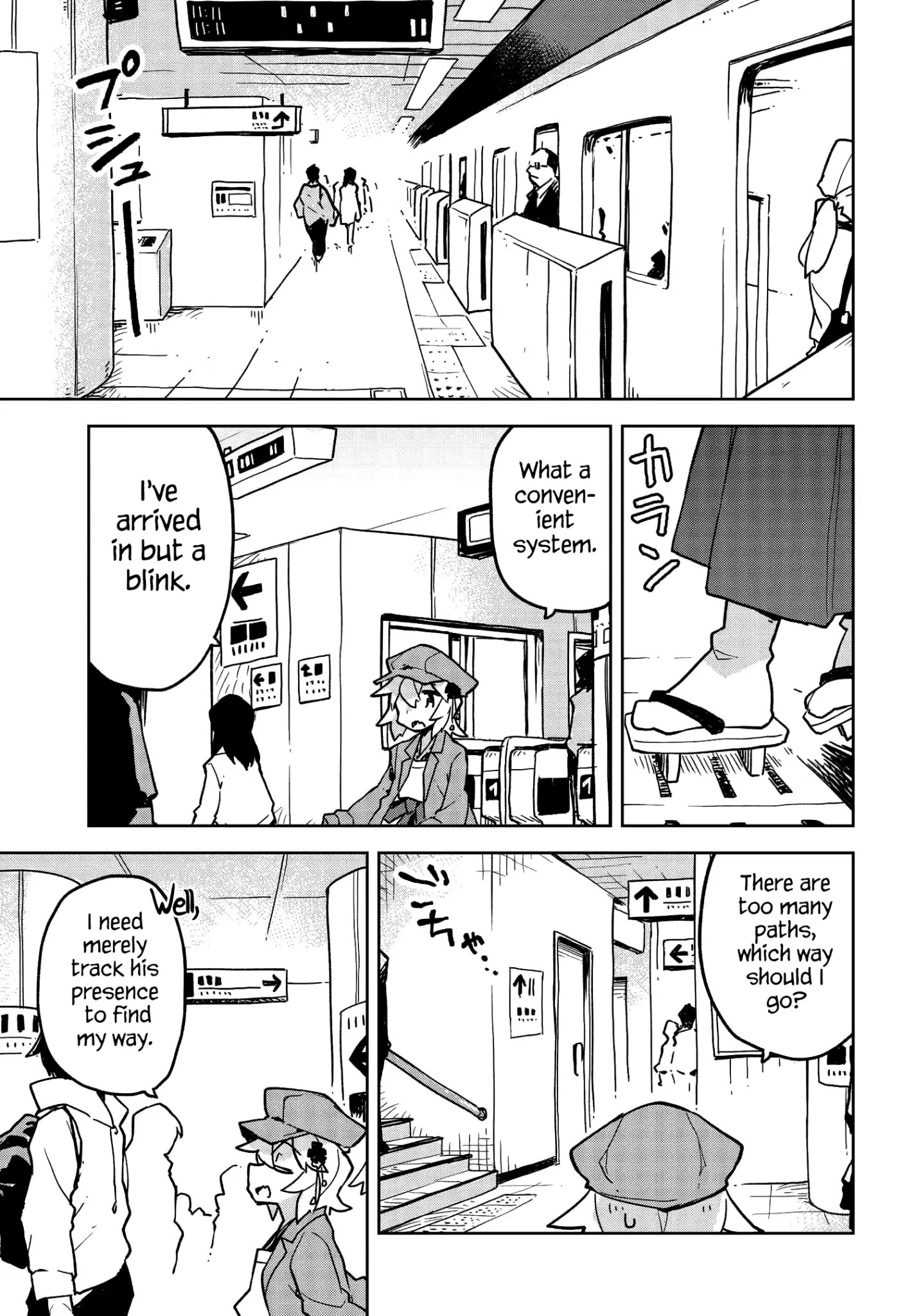 Sewayaki Kitsune No Senko-San Chapter 25 - Page 9