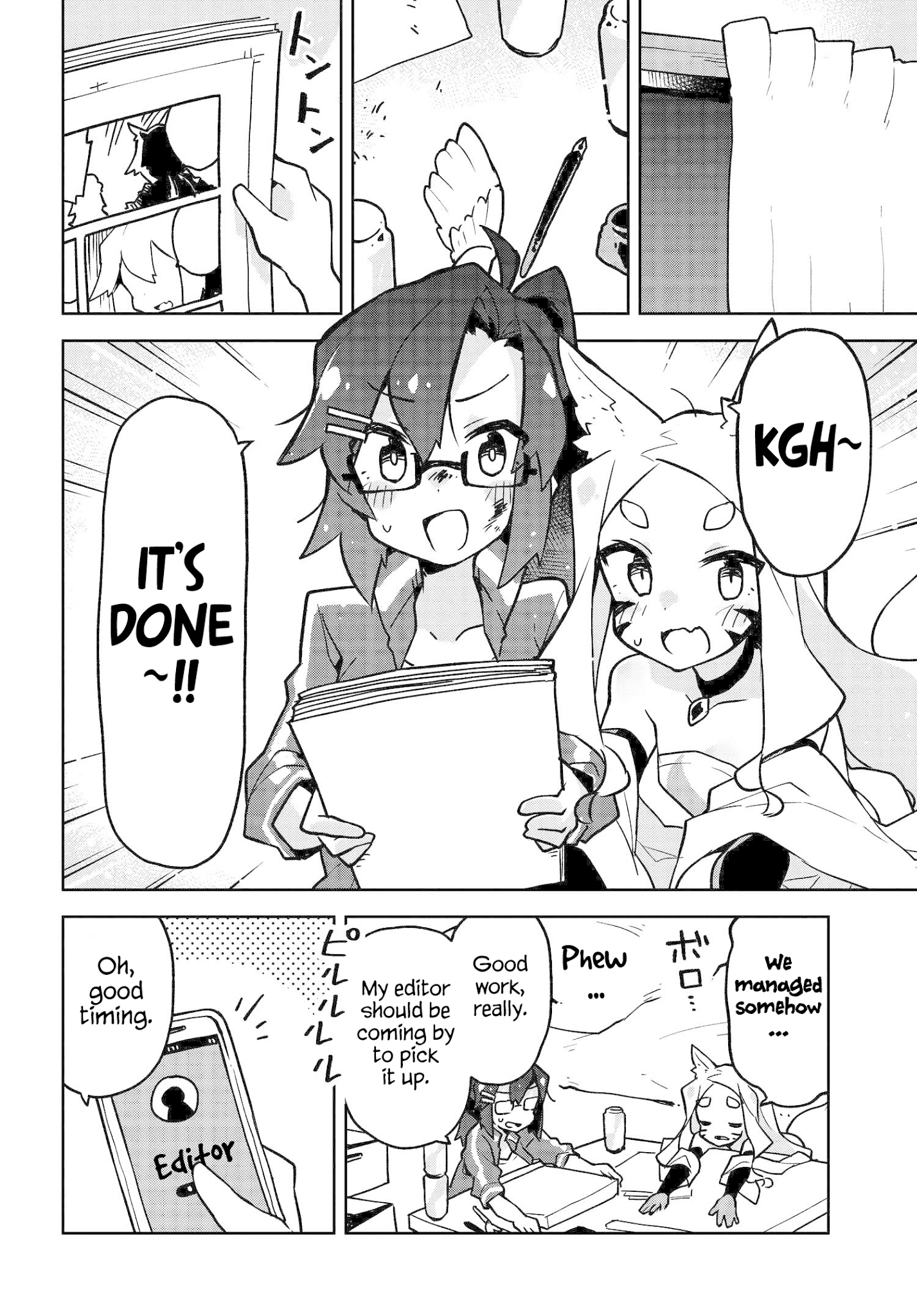 Sewayaki Kitsune No Senko-San Chapter 27 - Page 12