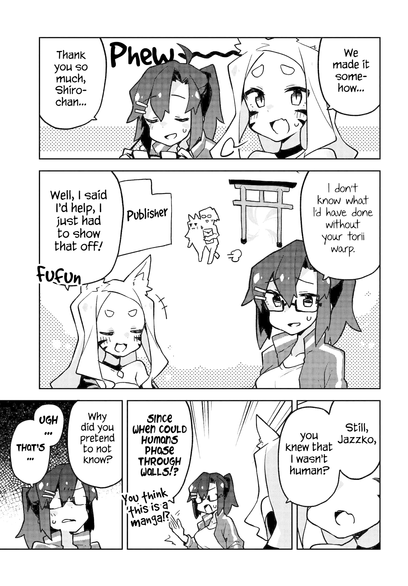 Sewayaki Kitsune No Senko-San Chapter 27 - Page 15