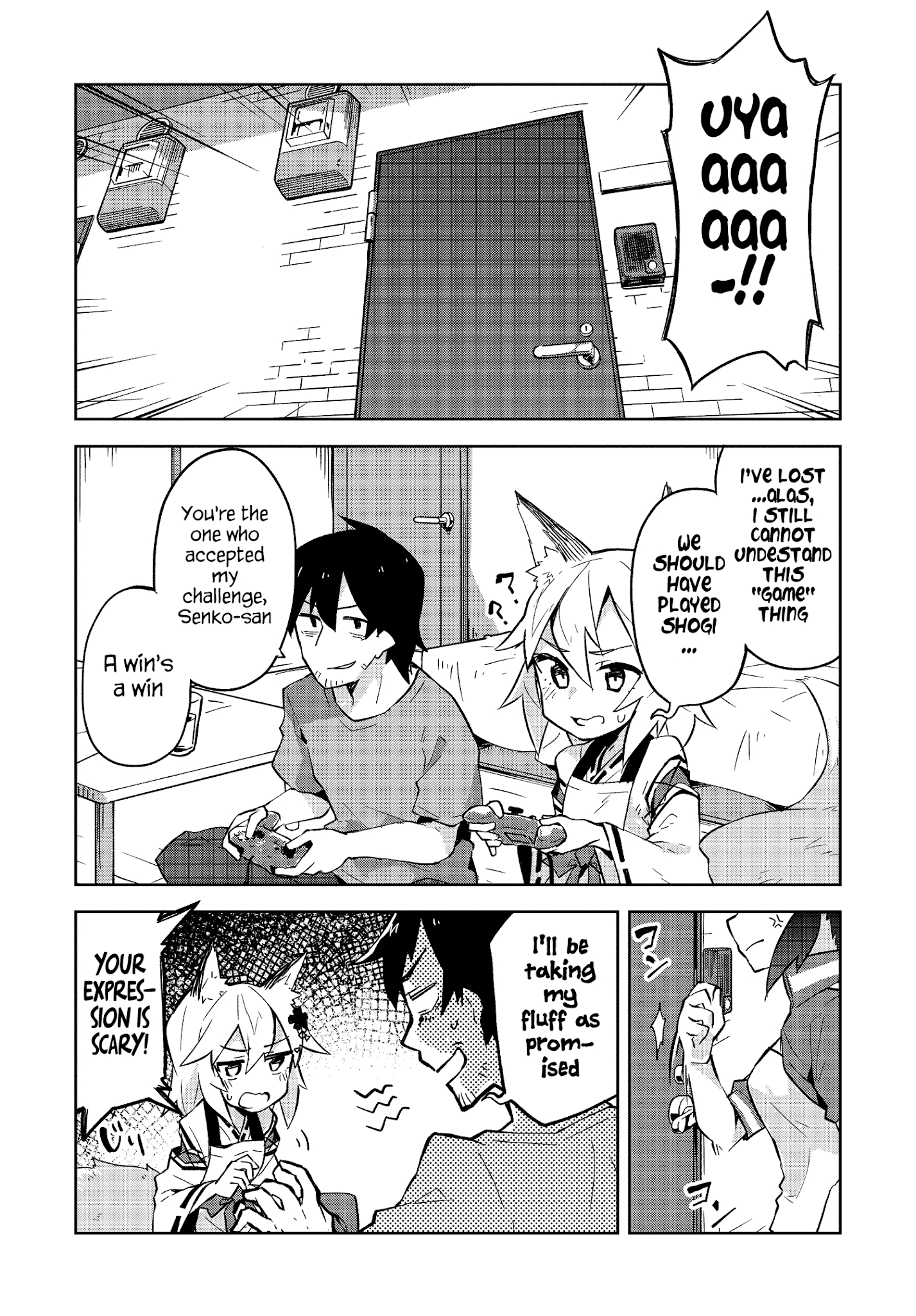 Sewayaki Kitsune No Senko-San Chapter 3 - Page 2