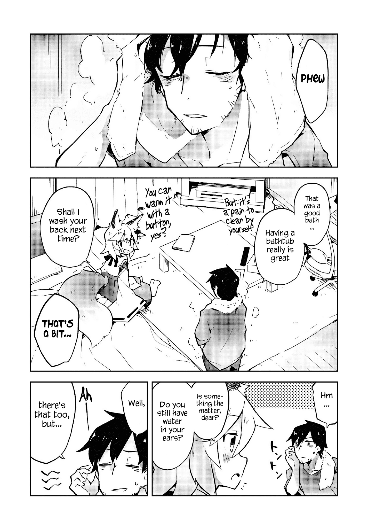 Sewayaki Kitsune No Senko-San Chapter 5 - Page 2