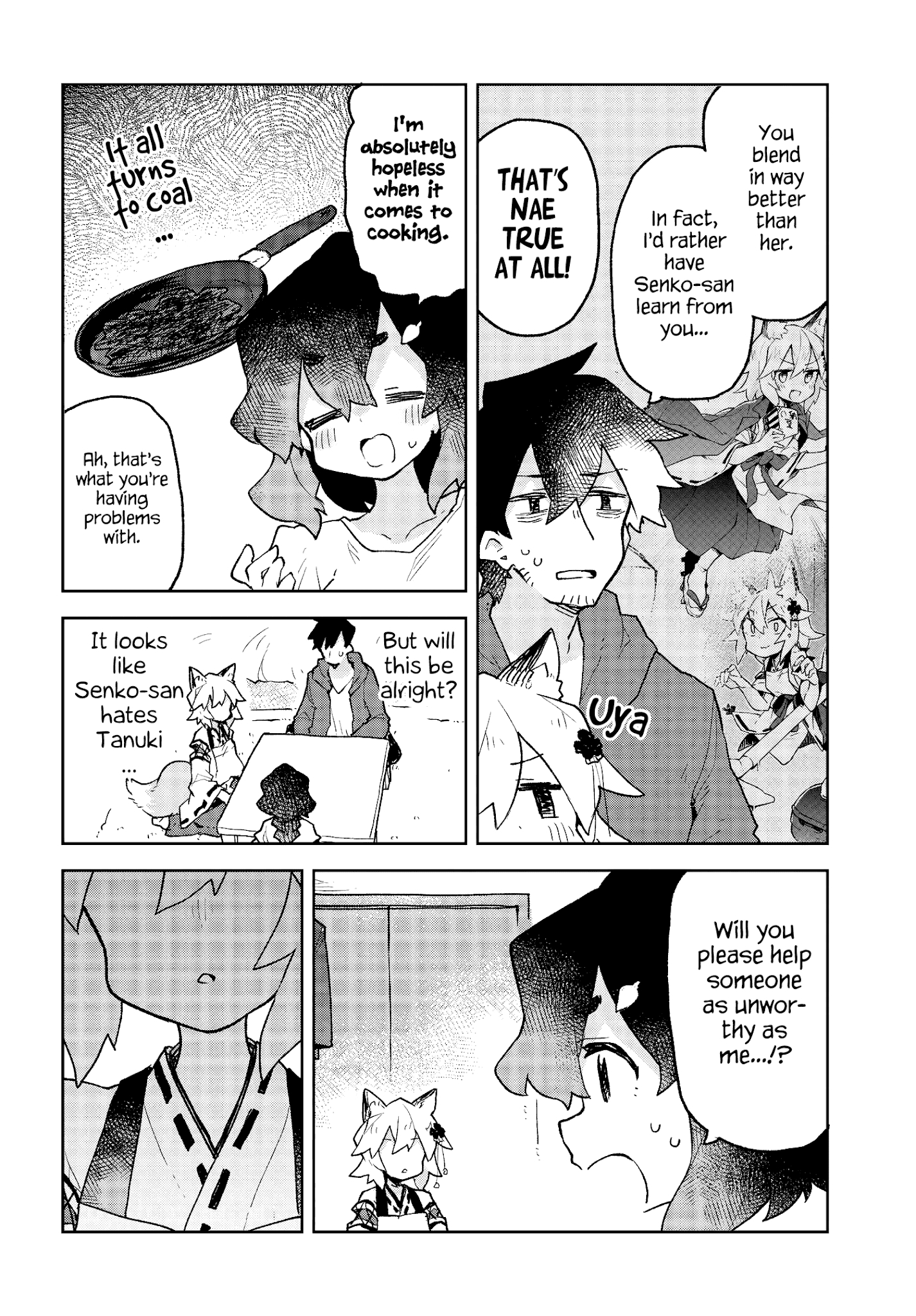 Sewayaki Kitsune No Senko-San Chapter 57 - Page 8