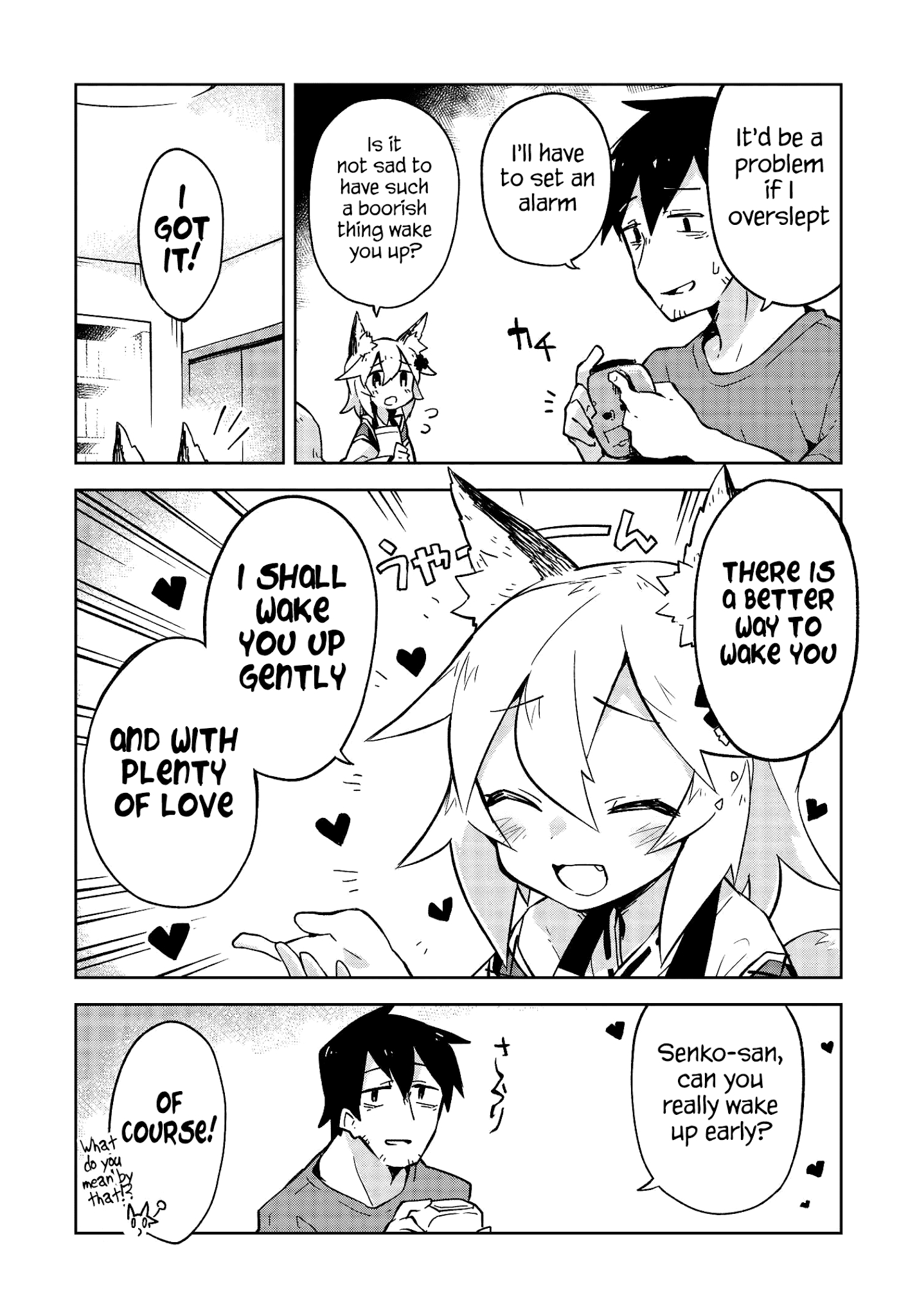 Sewayaki Kitsune No Senko-San Chapter 6 - Page 4