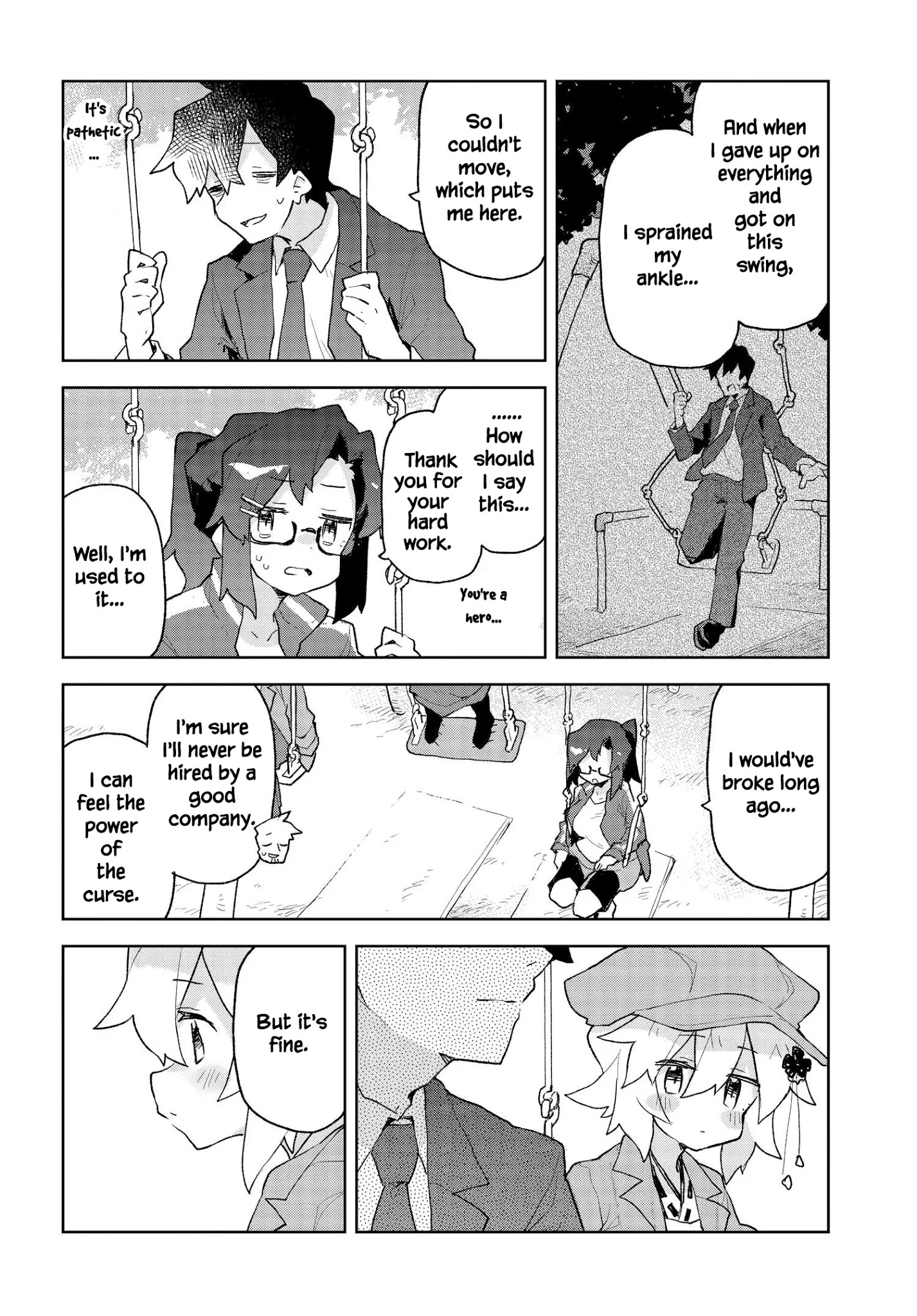 Sewayaki Kitsune No Senko-San Chapter 62 - Page 10