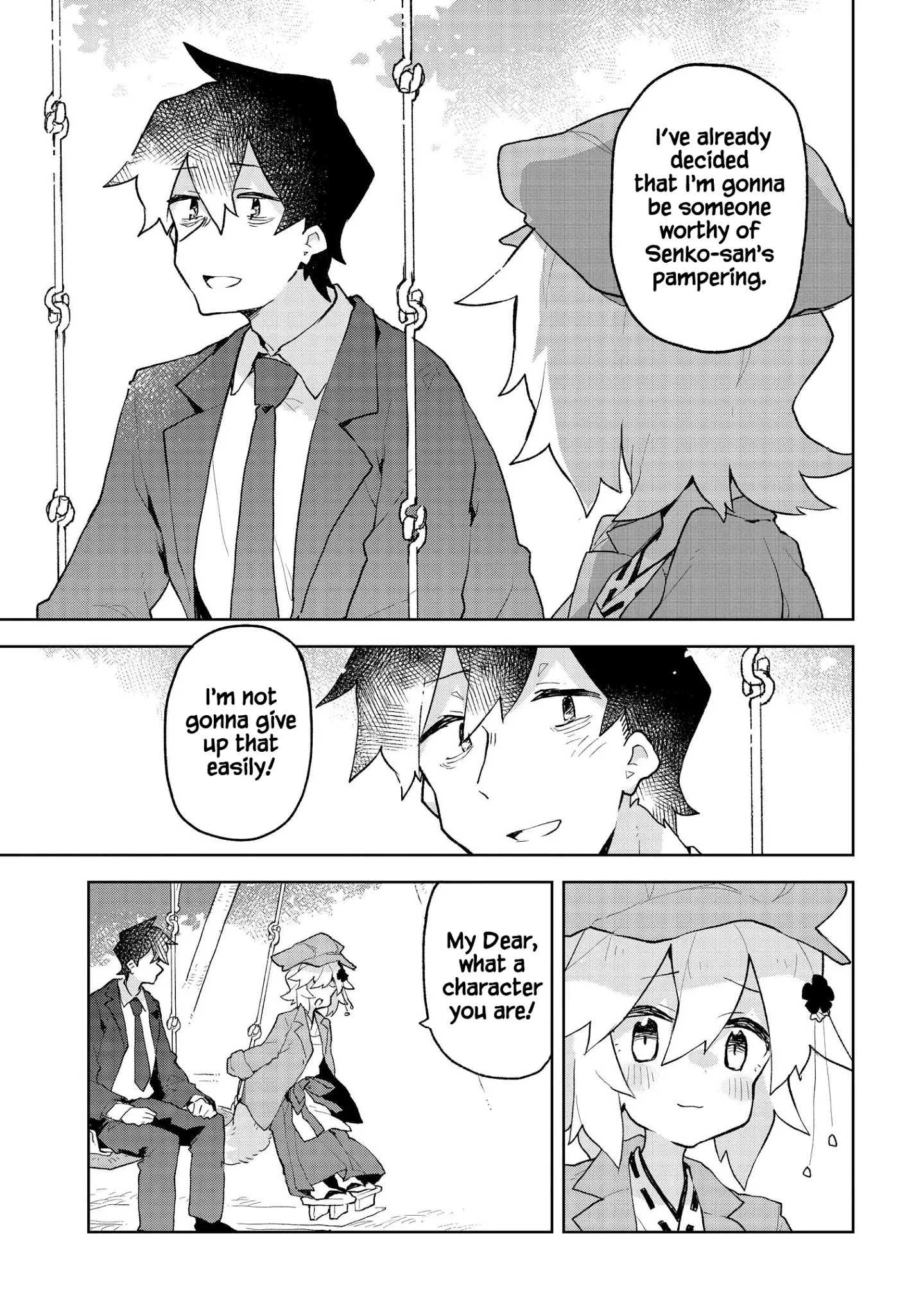 Sewayaki Kitsune No Senko-San Chapter 62 - Page 11