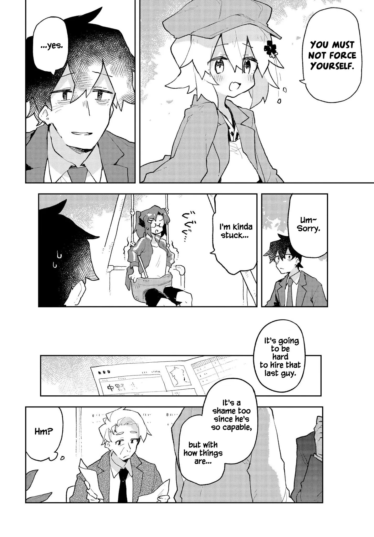 Sewayaki Kitsune No Senko-San Chapter 62 - Page 12