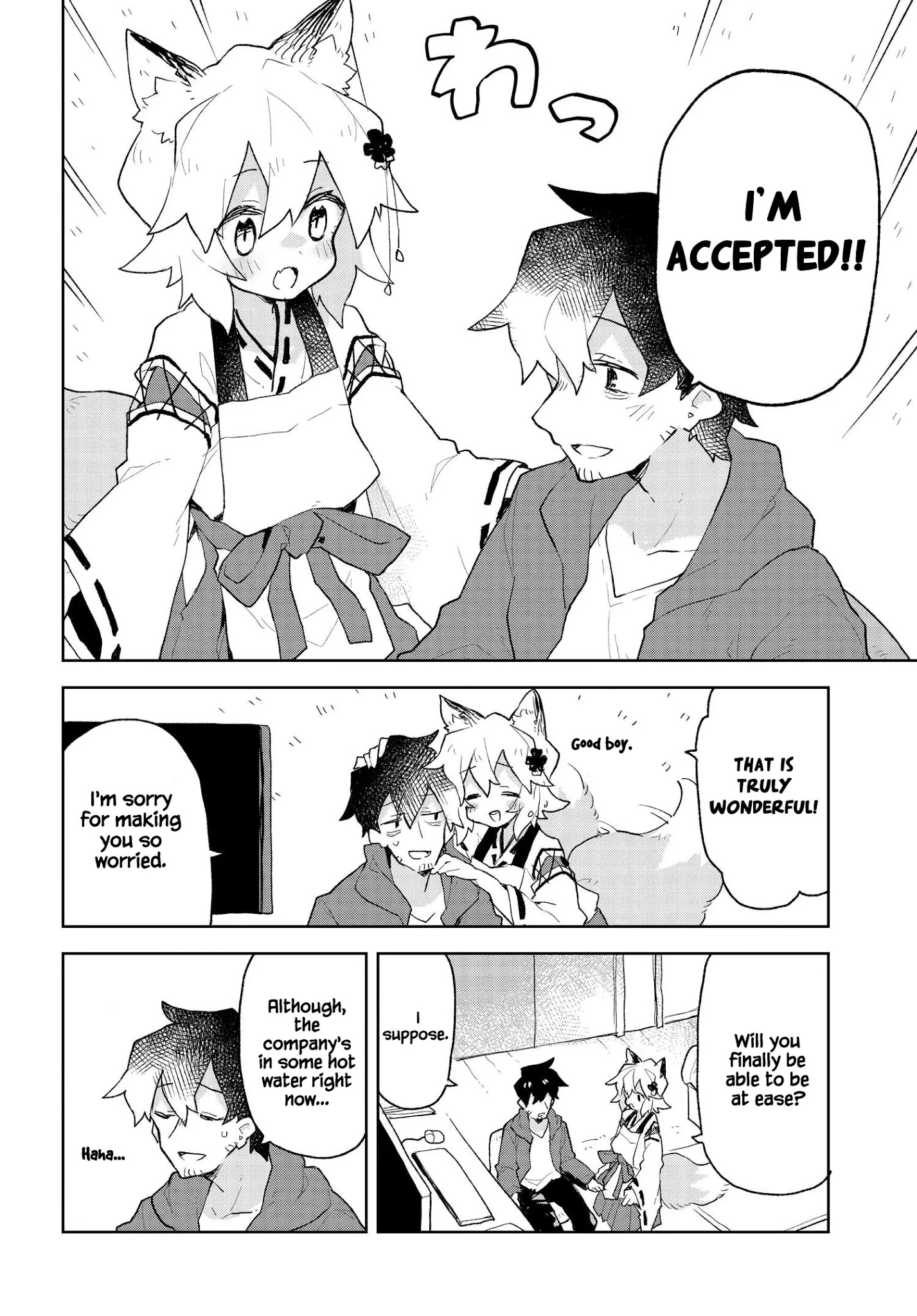 Sewayaki Kitsune No Senko-San Chapter 62 - Page 14